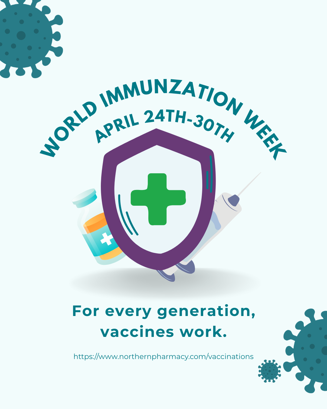 World Immunization Week April24-30