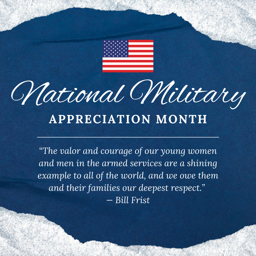 Military Aprpreciation Month