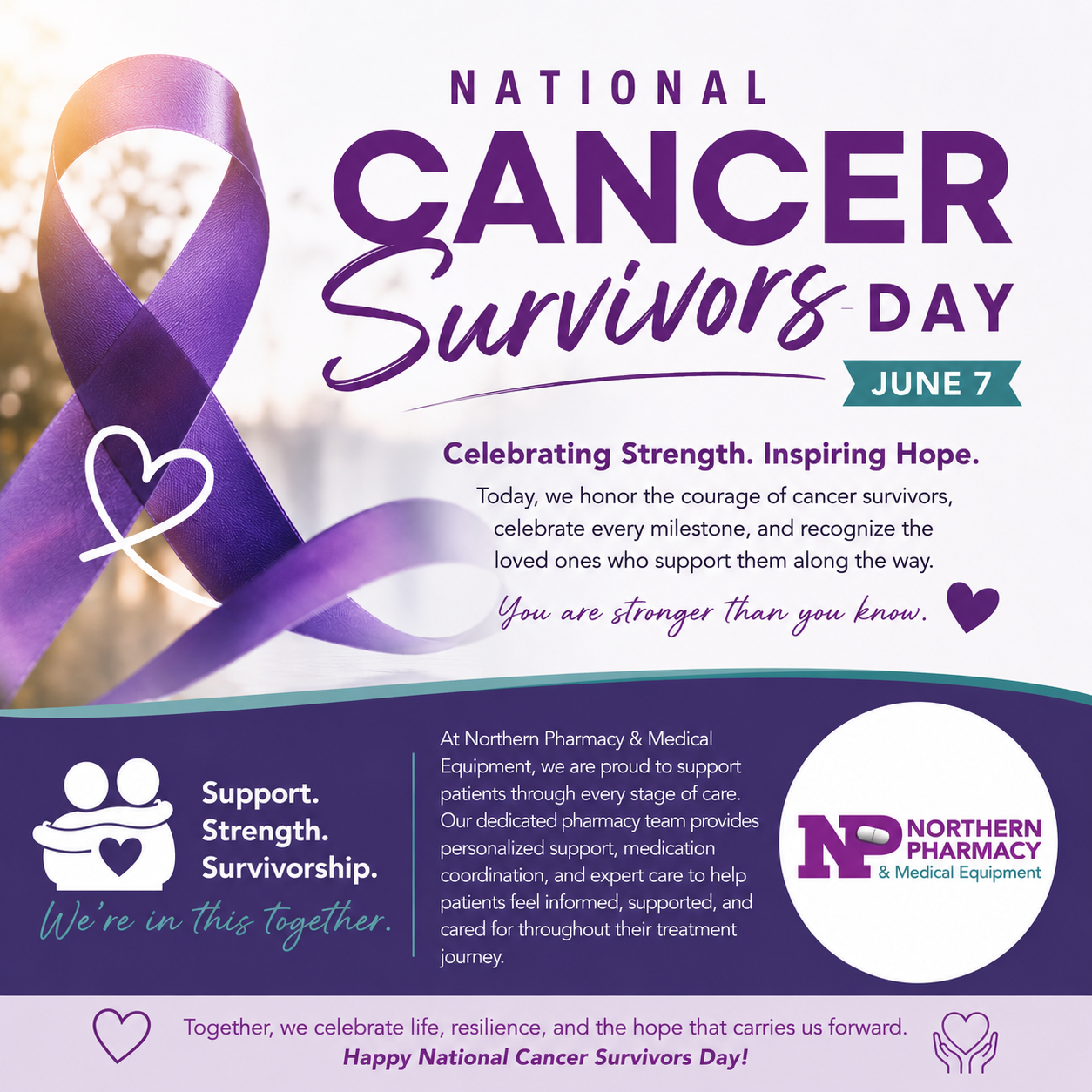 Cancer Survivor Day 