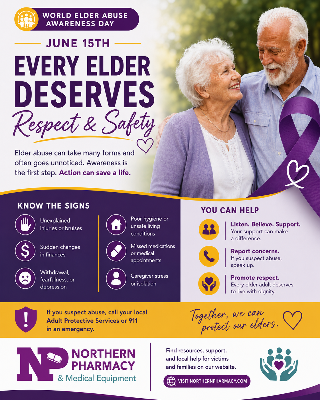 Elder Abuse Day