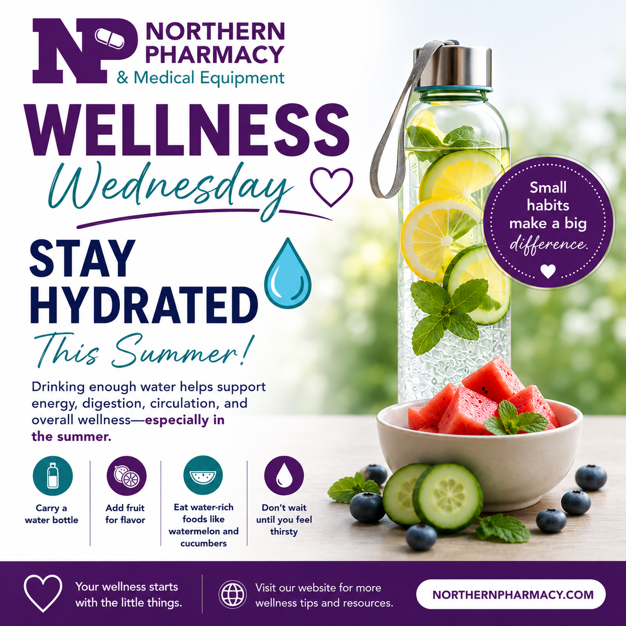 Wellness Wednesday