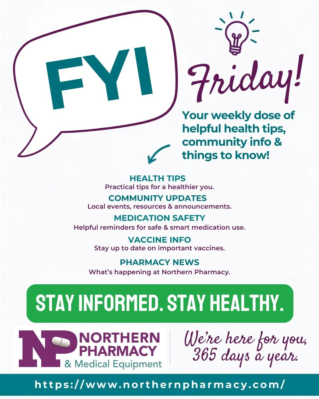FYI Friday