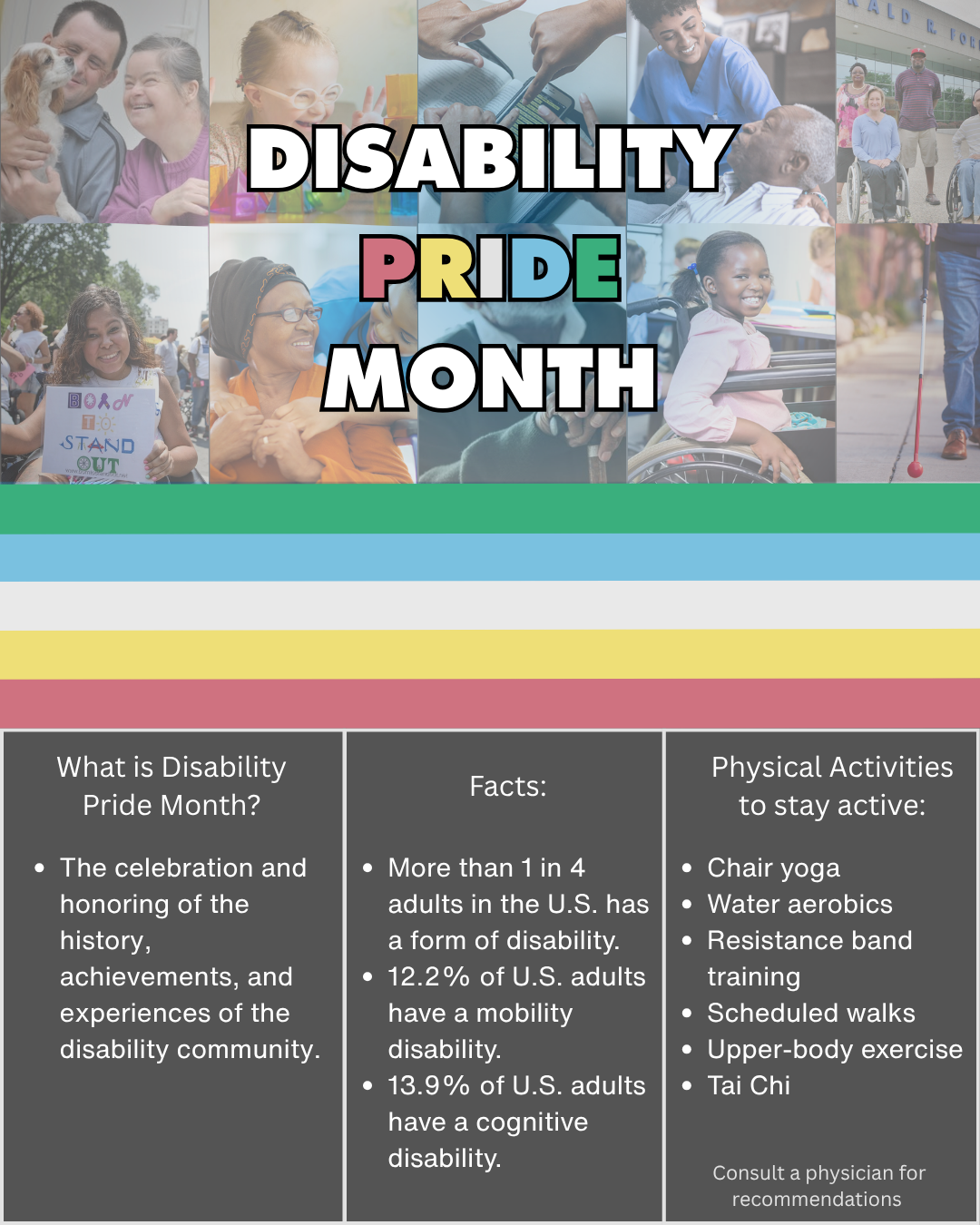 Disability Pride Month