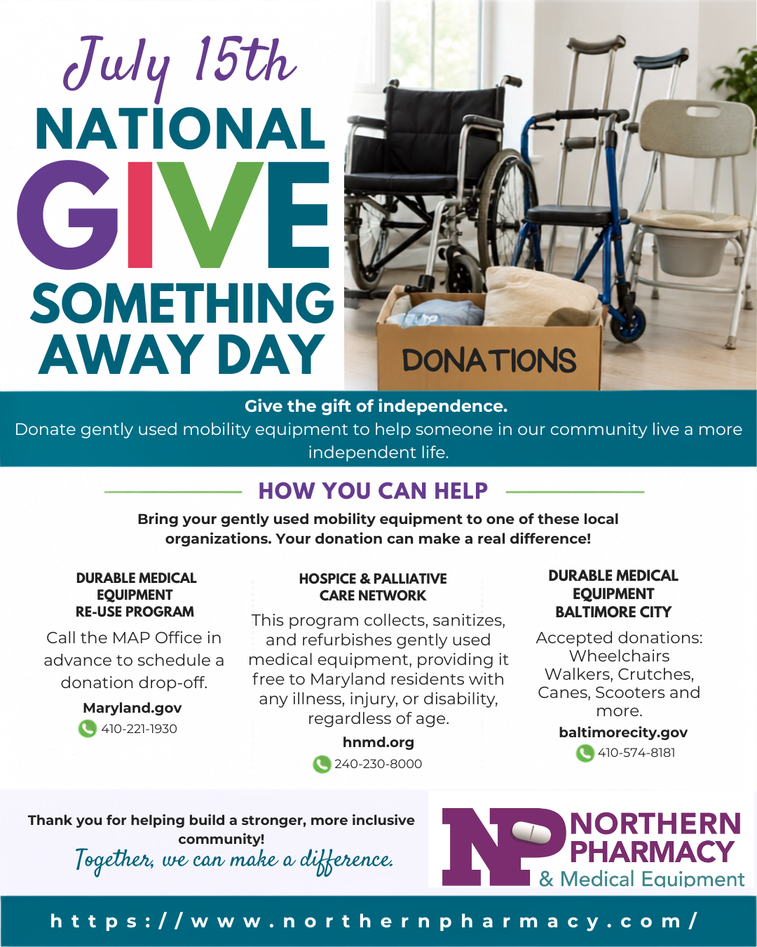 National Give Something Away Day 