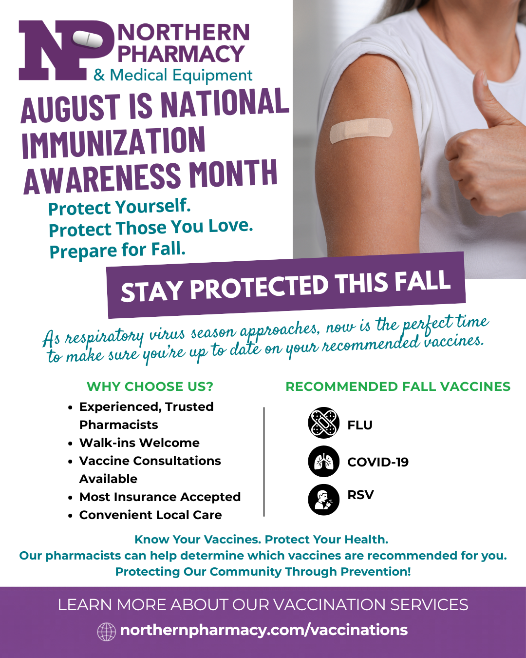 National Immunization Awareness Month
