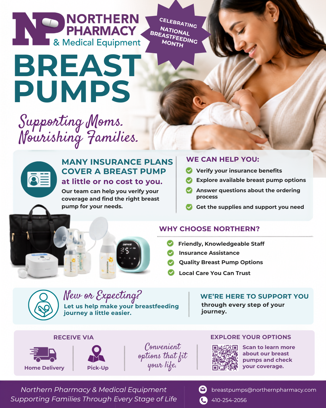 National Breastfeeding Month 