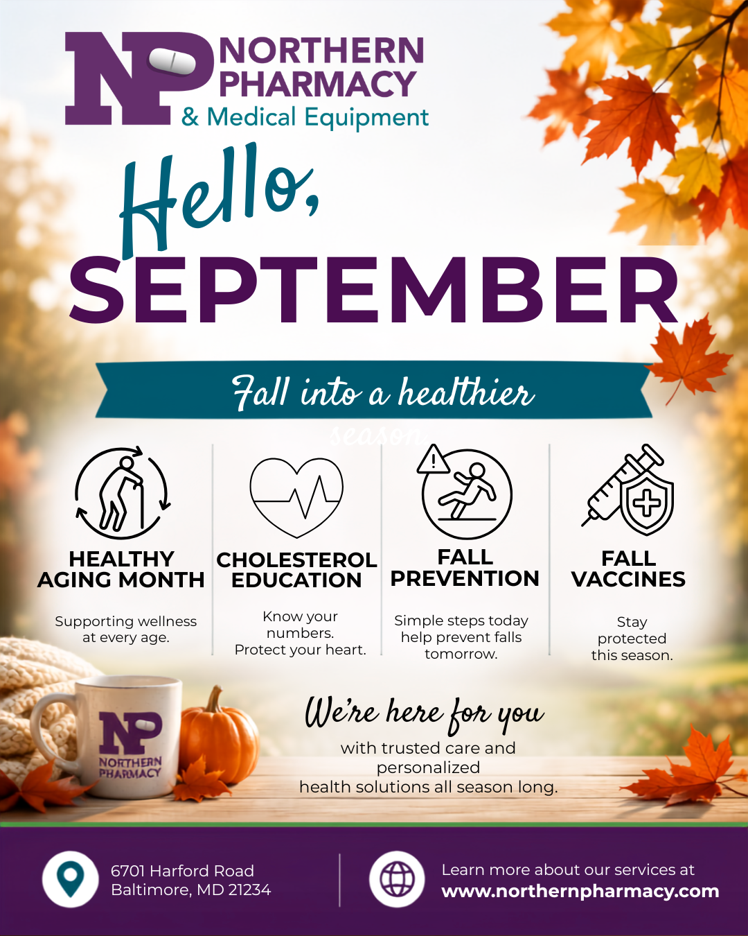 Hello September 