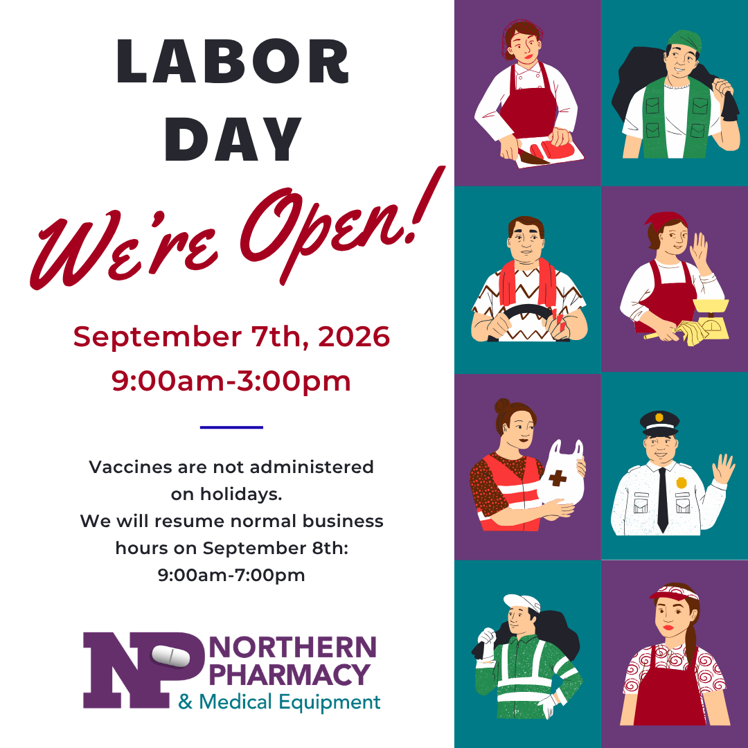 Happy Labor Day -We’re Open