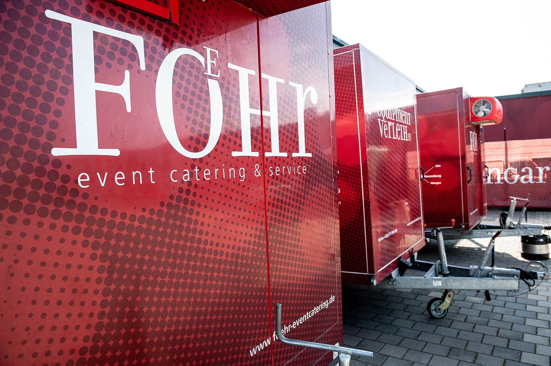 Branddesign & Corporate Design - Fuhrpark Branding