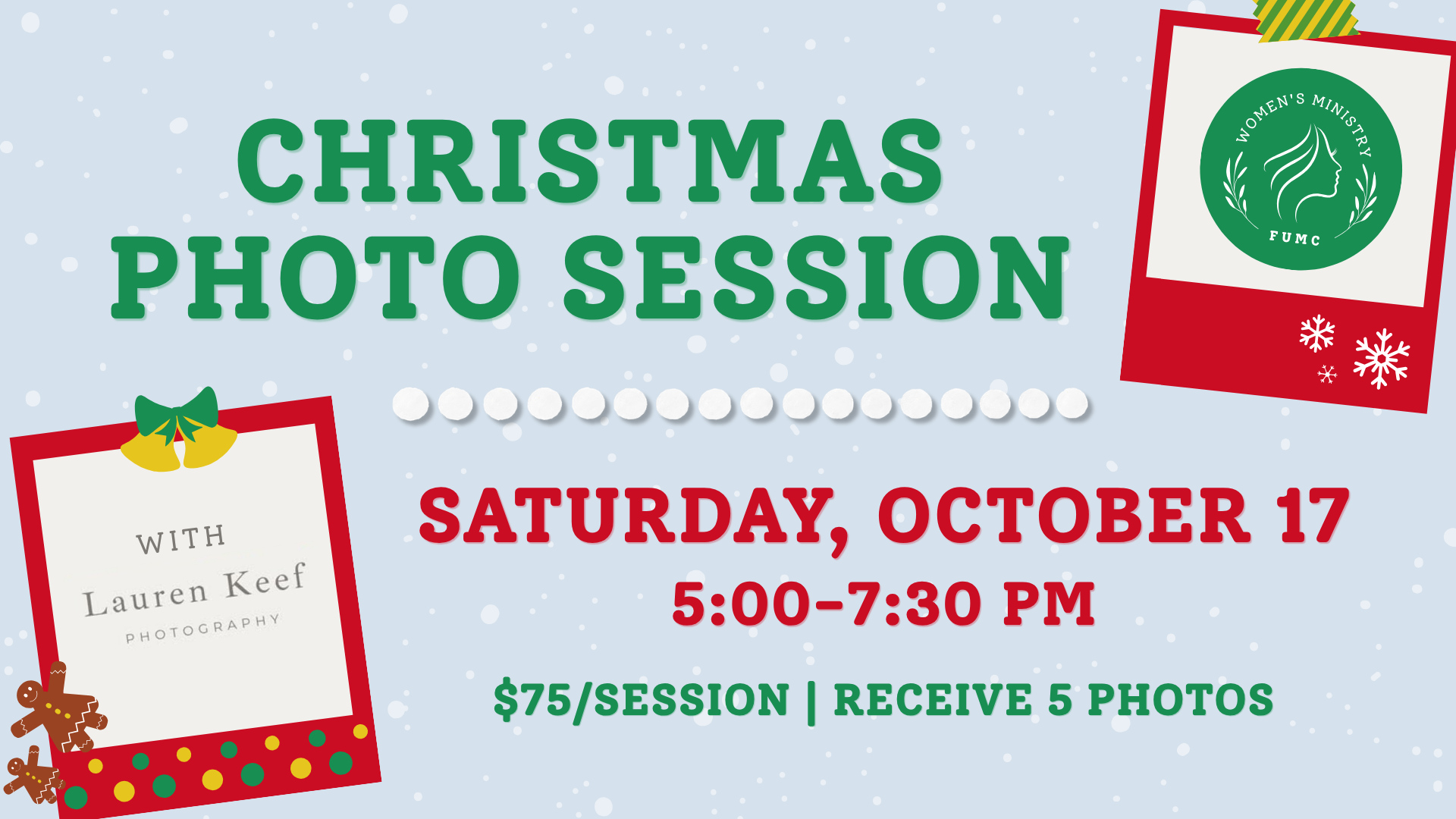 Christmas Photo Session