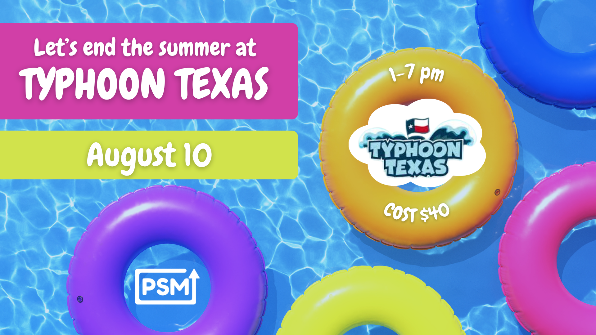 PSM Typhoon Texas