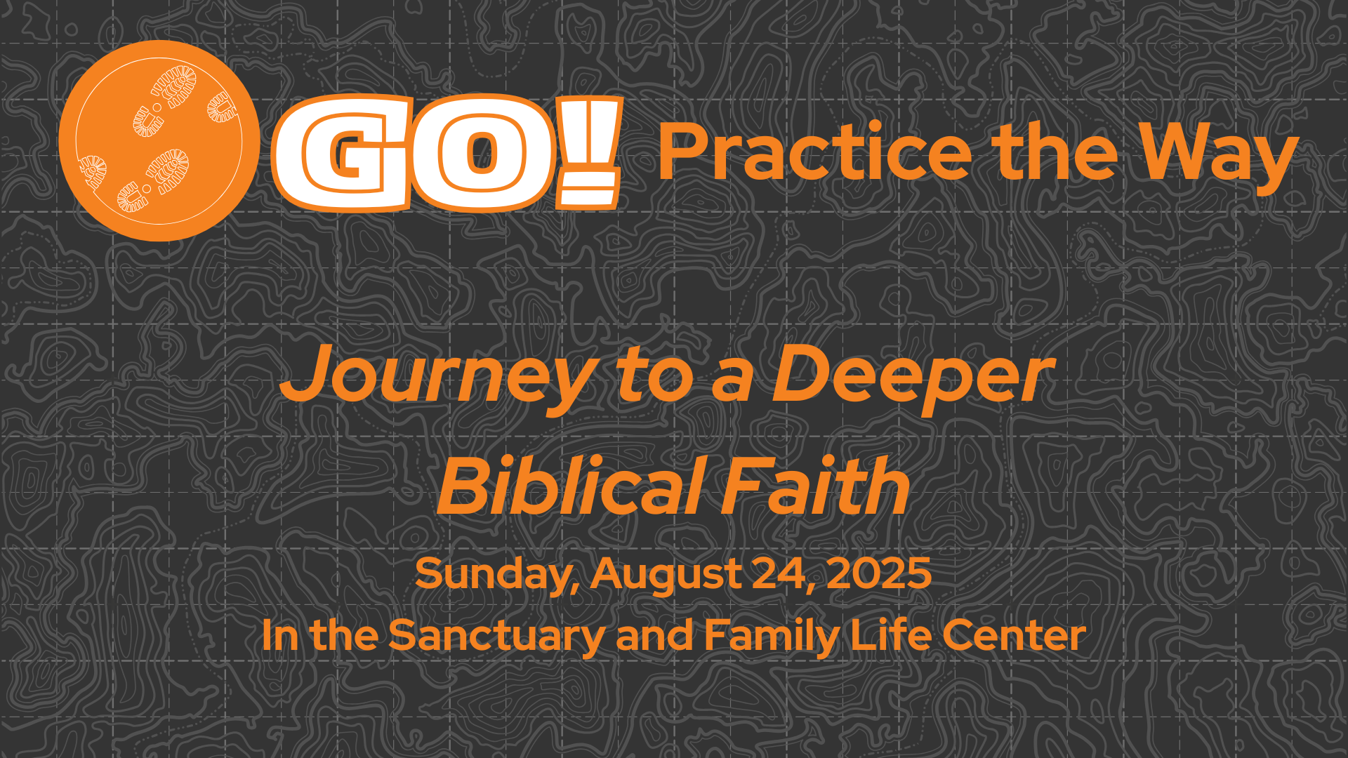 Journey to a Deeper Biblical Faith