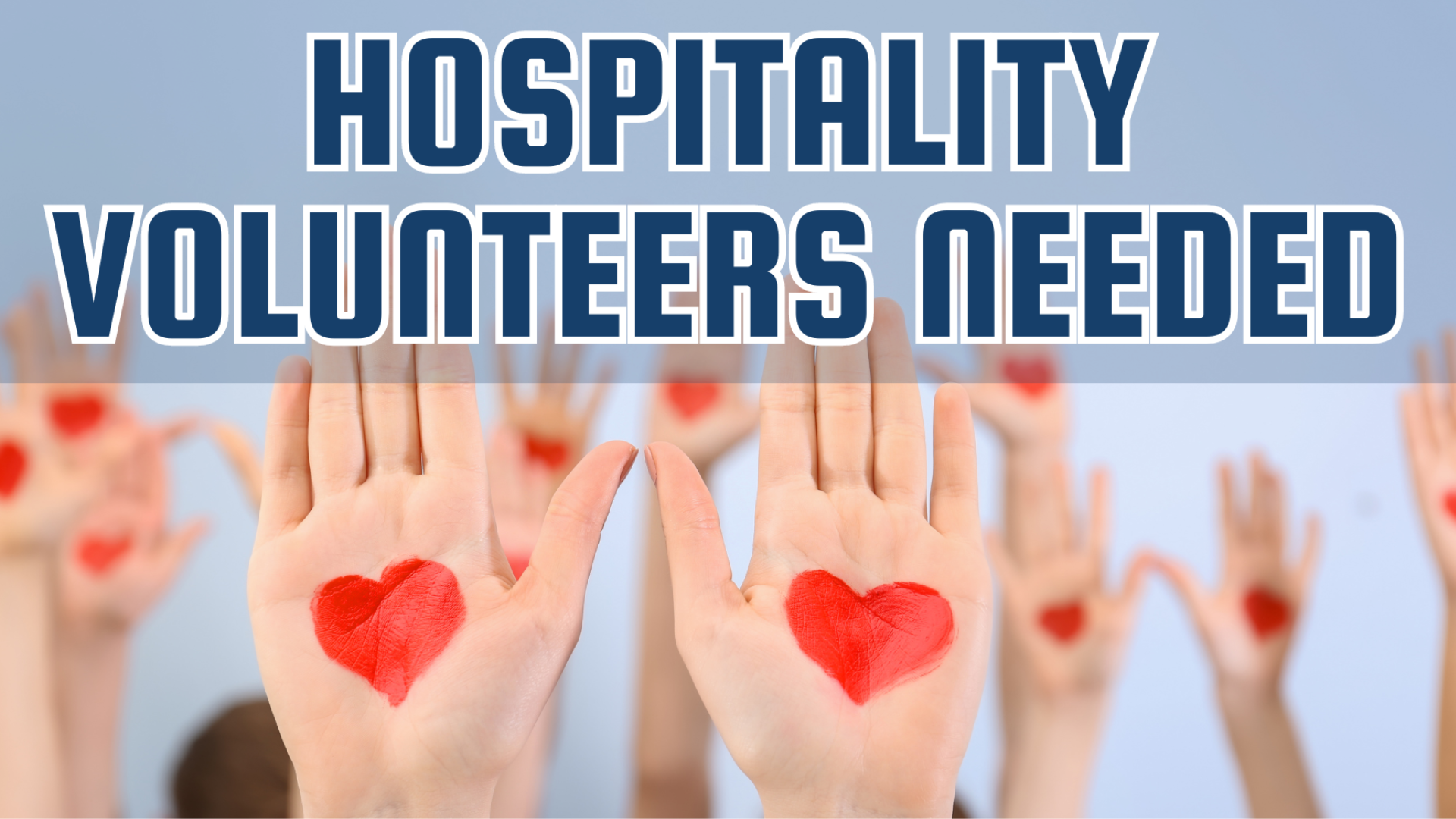 Volunteers Needed