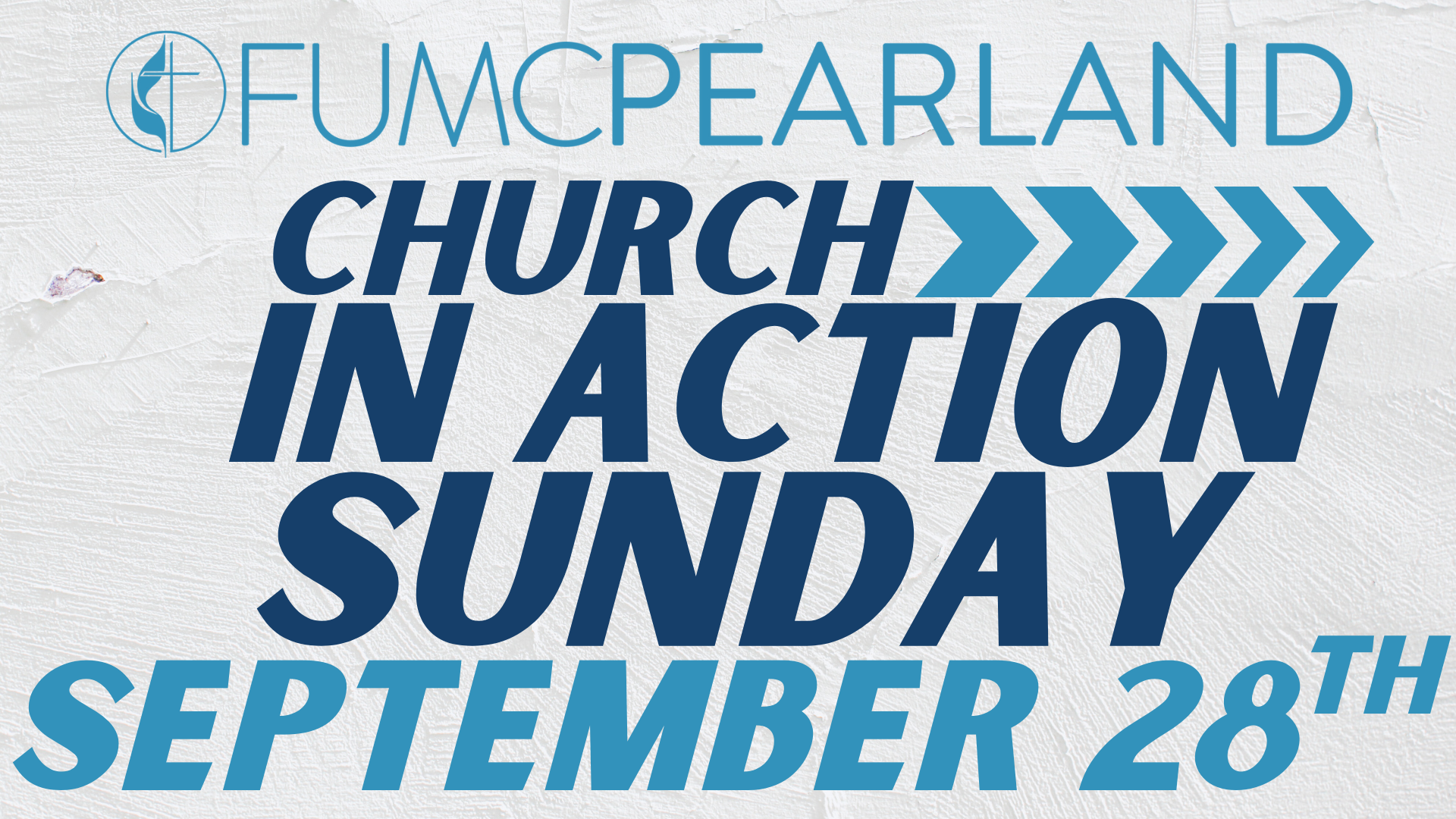 Church in Action Sunday