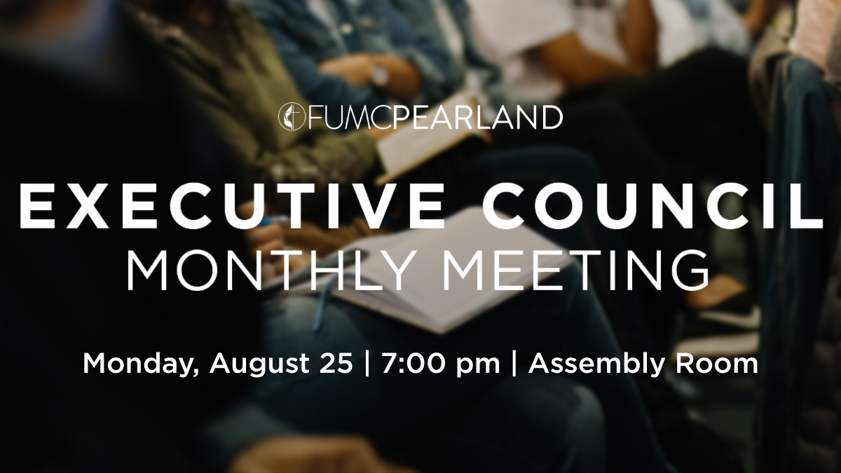Executive Council Meeting