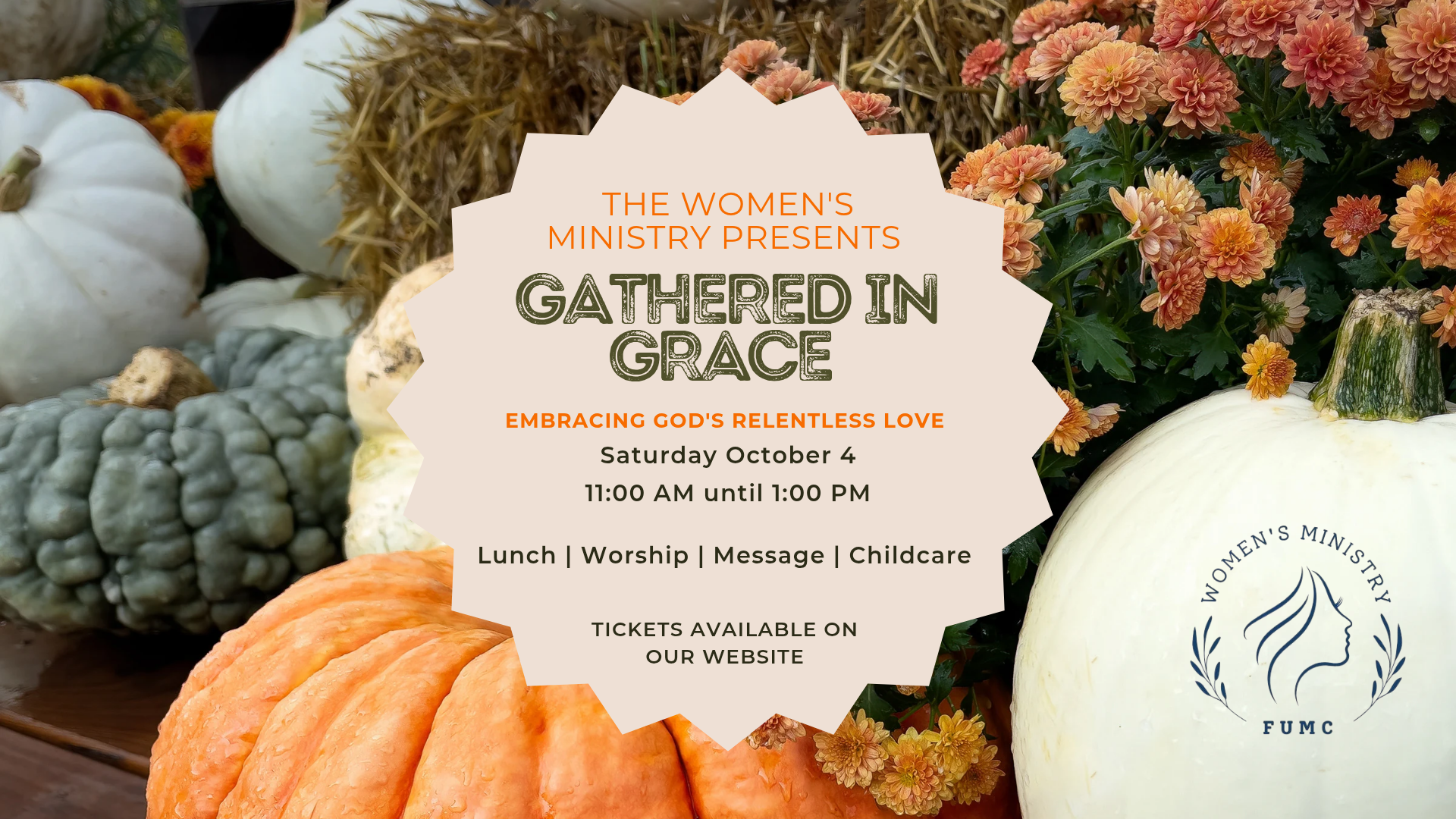 Women's Gathered In Grace