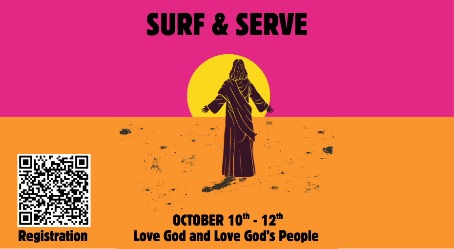 PSM SURF AND SERVE WEEKEND