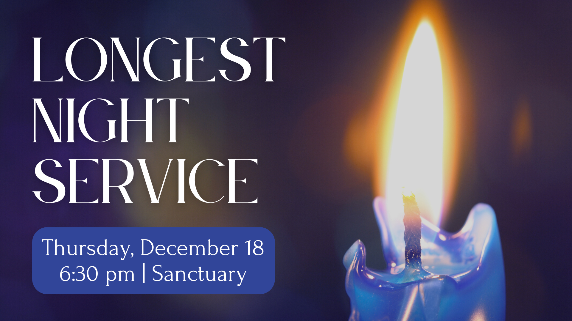 Longest Night Service