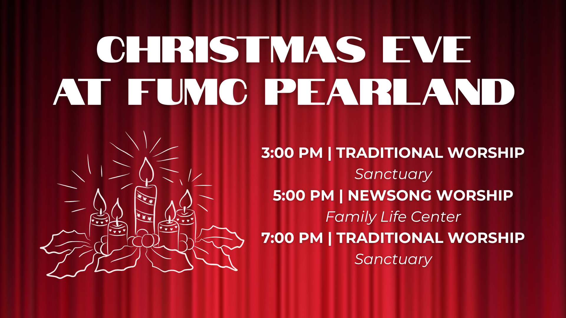 Christmas Eve Services