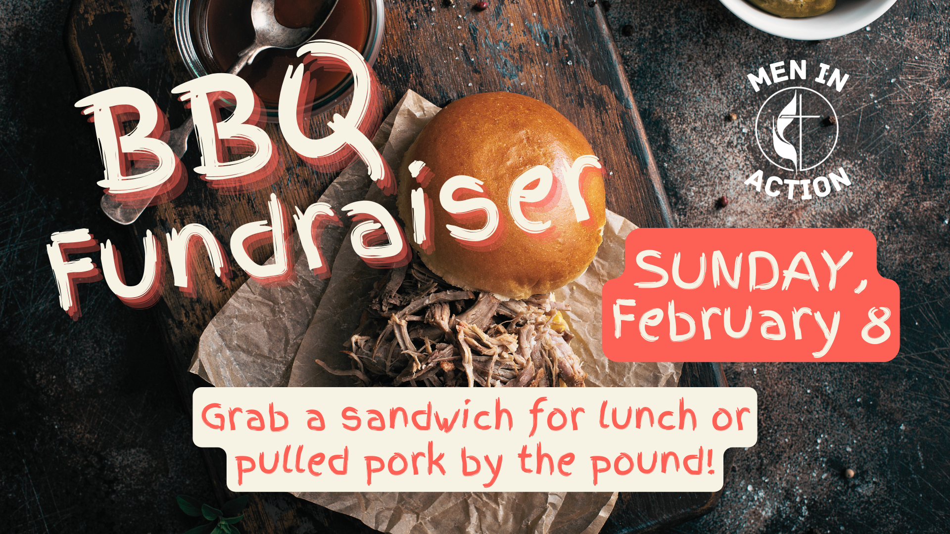 Men In Action BBQ Fundraiser