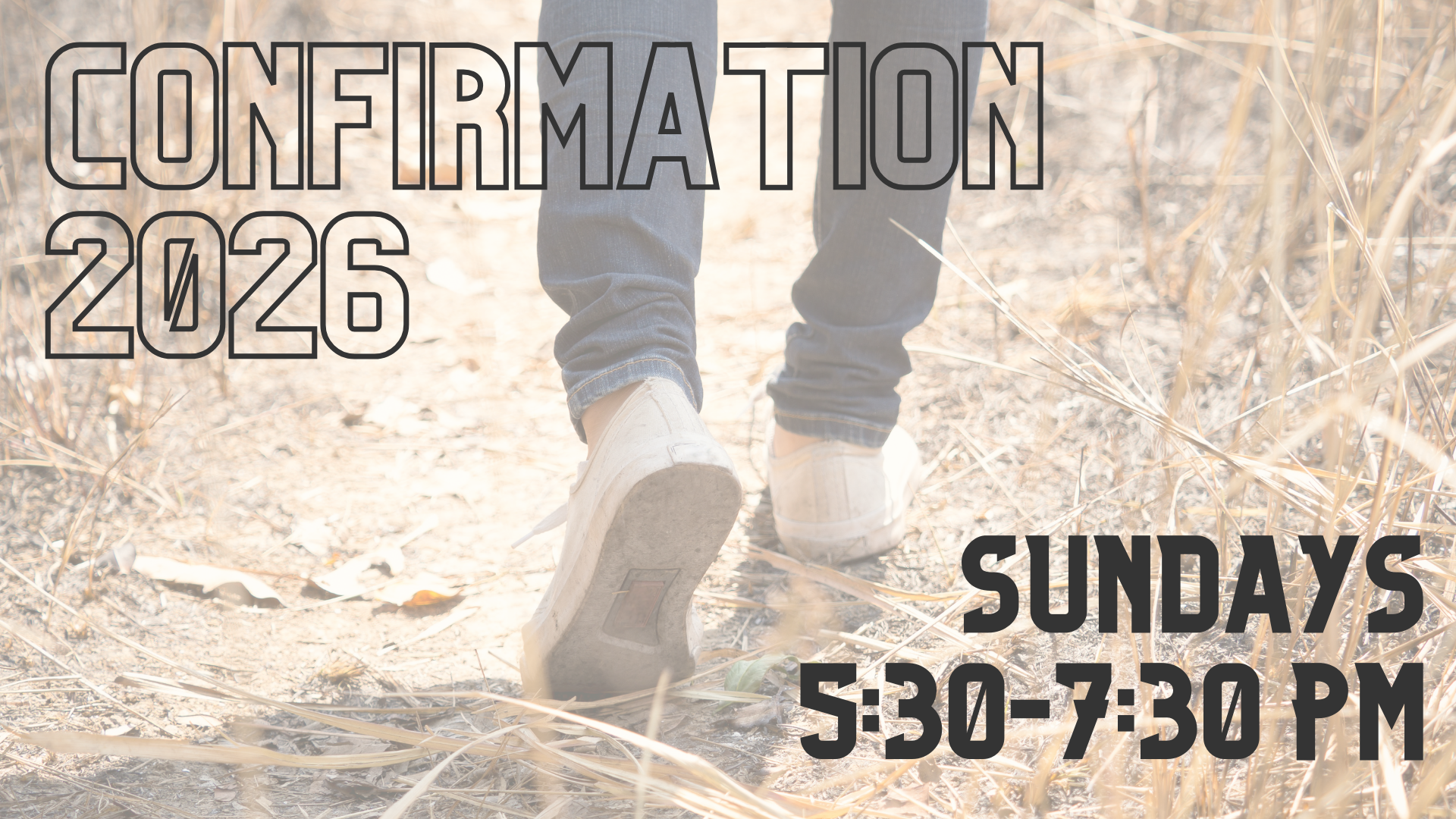 Confirmation Preparation Class 2026