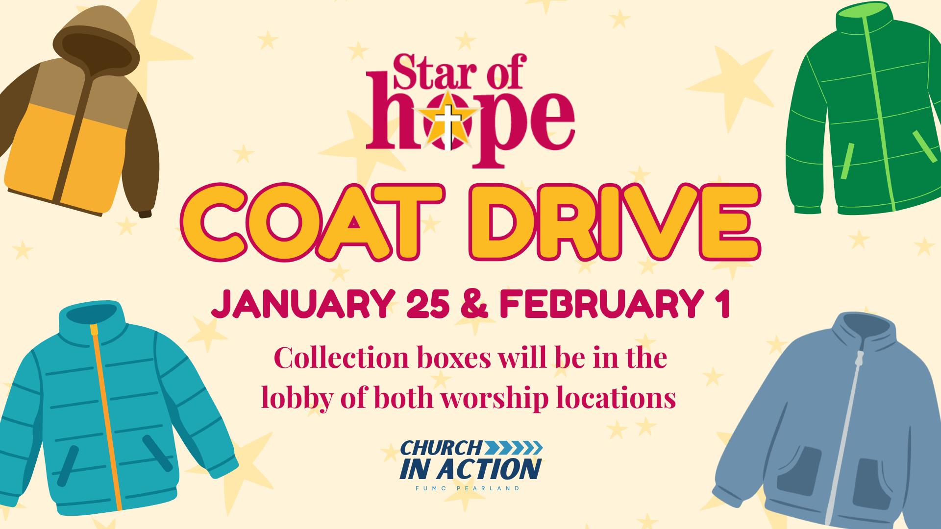 Star of Hope Coat Drive