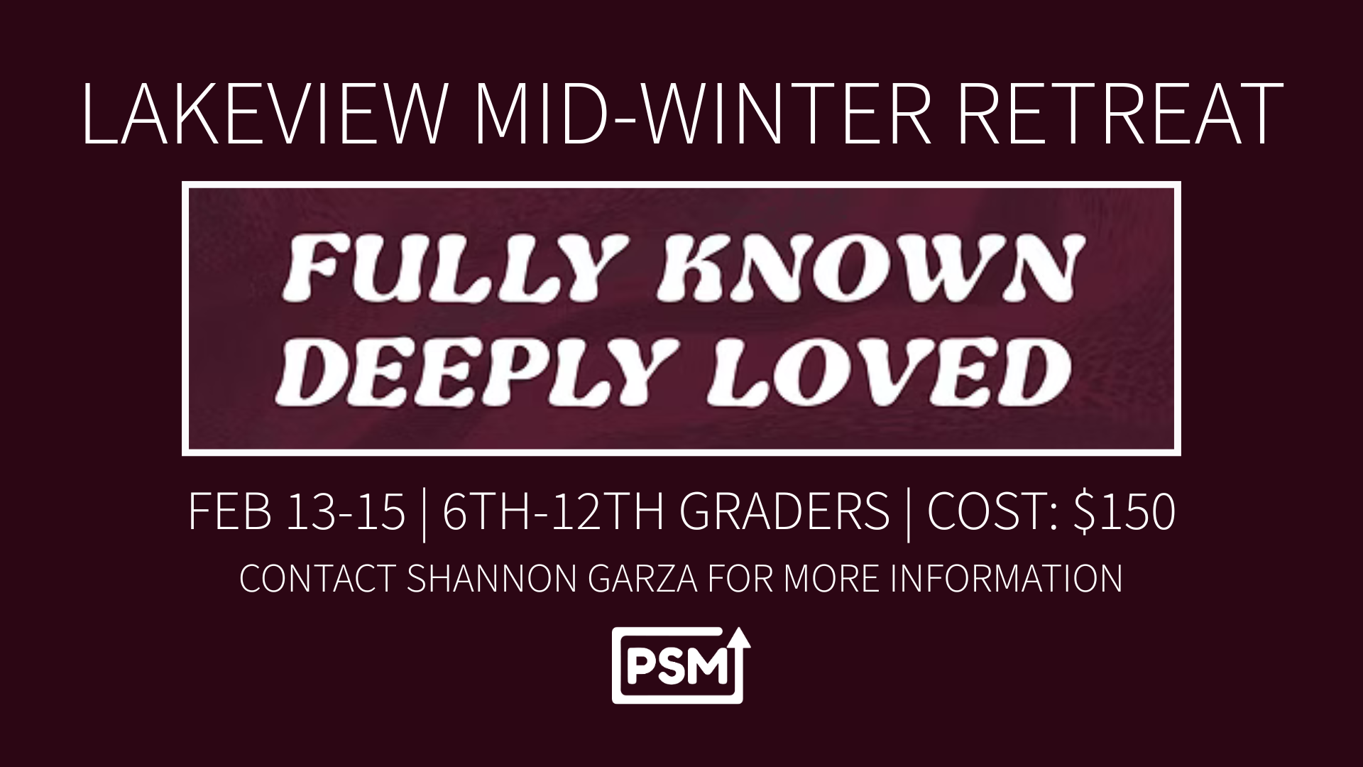 Lakeview Mid-Winter Retreat