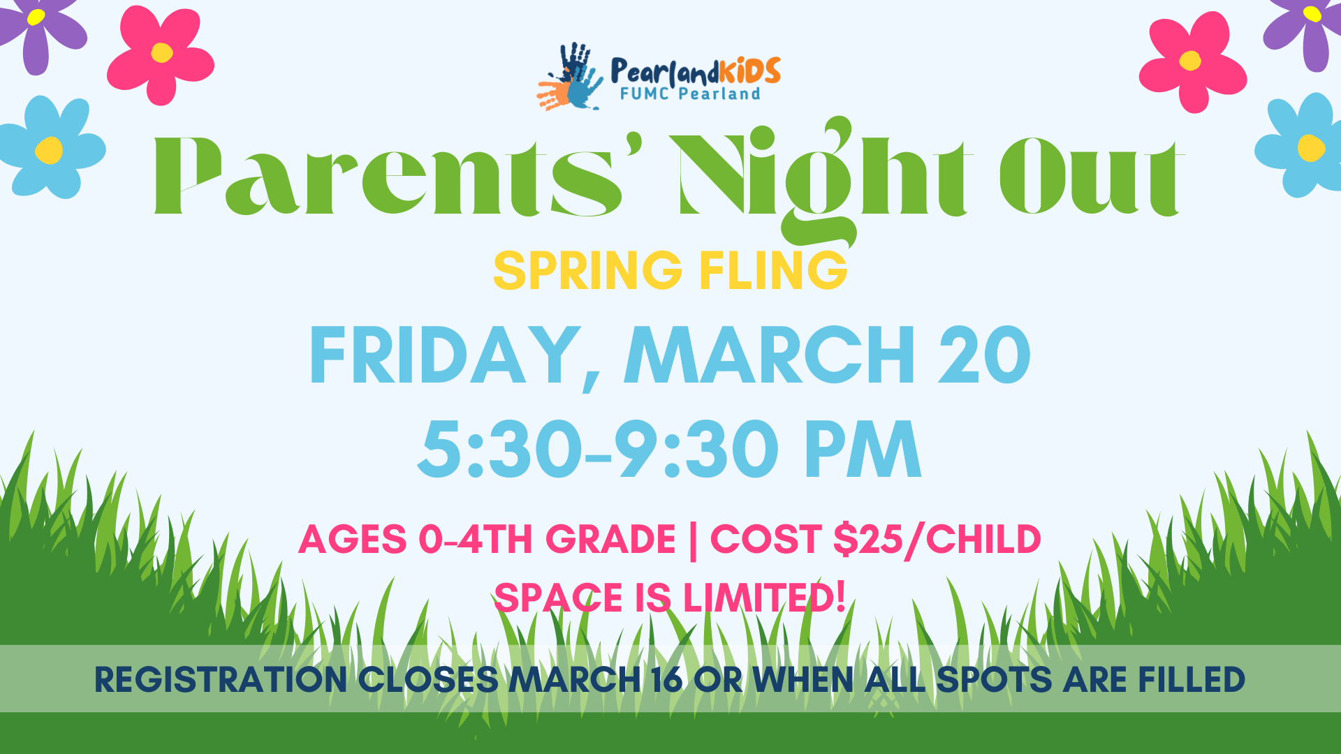 Parents’ Night Out: Spring Fling