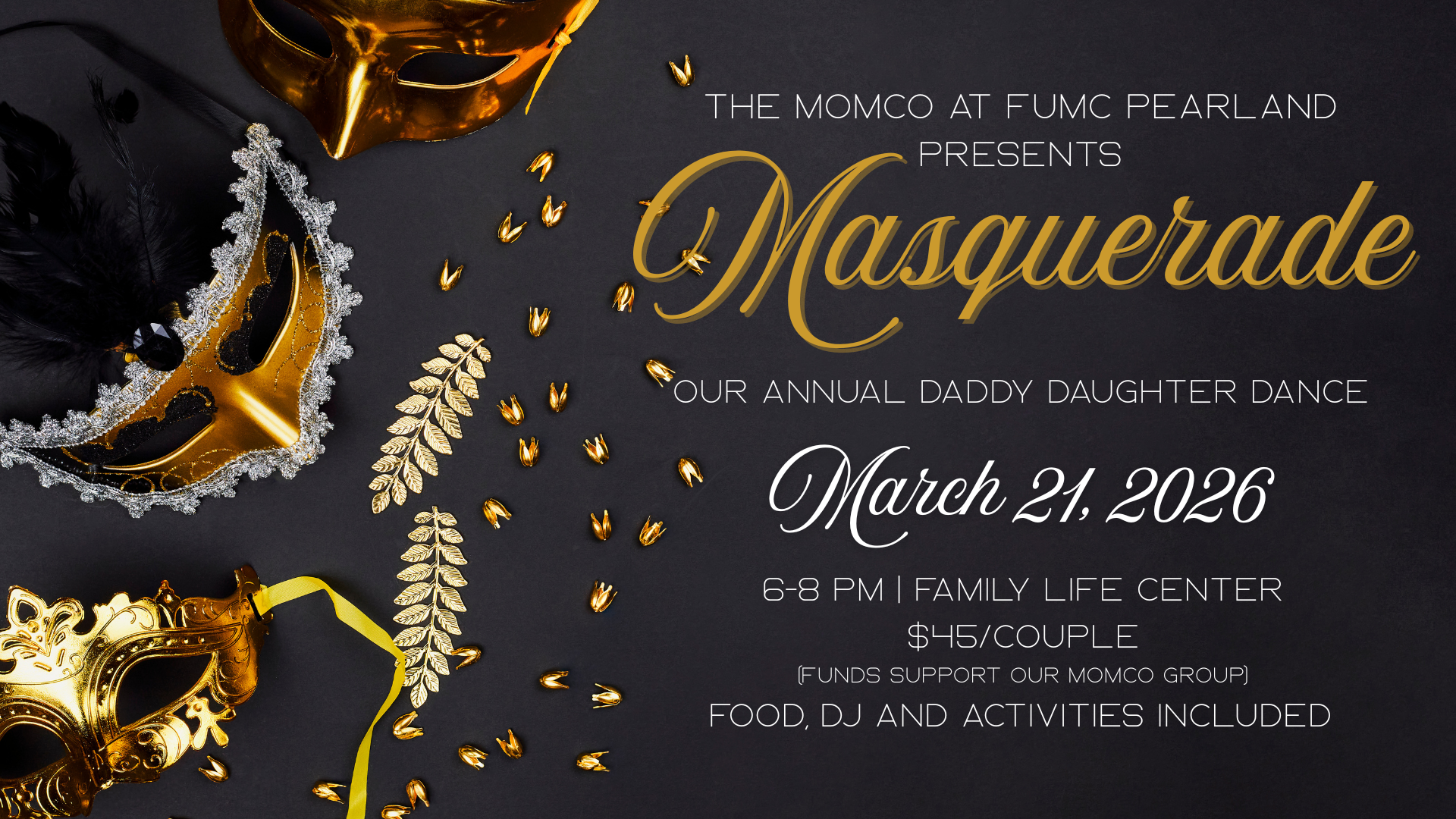 Daddy Daughter Dance 2026