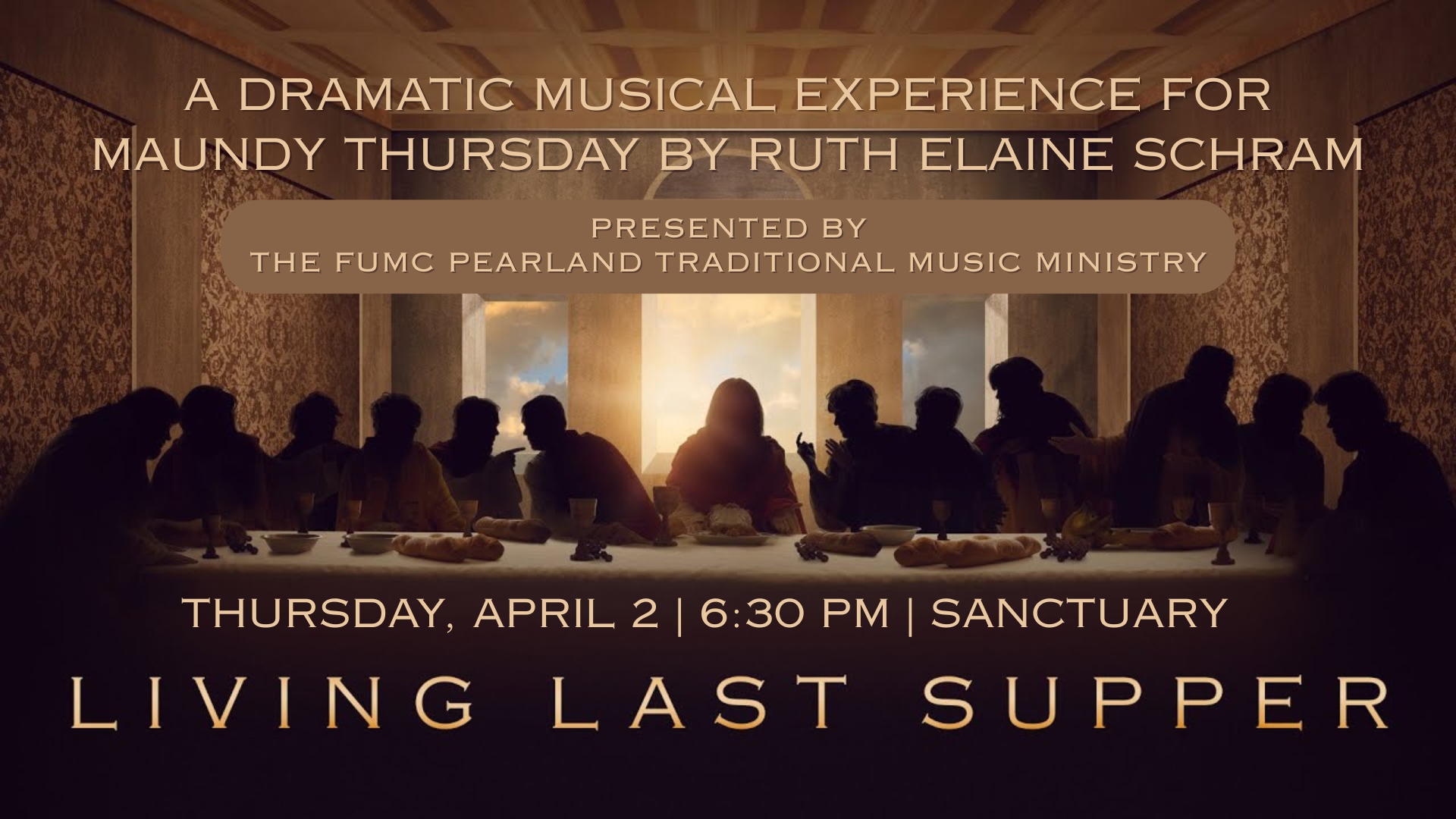 Living Last Supper