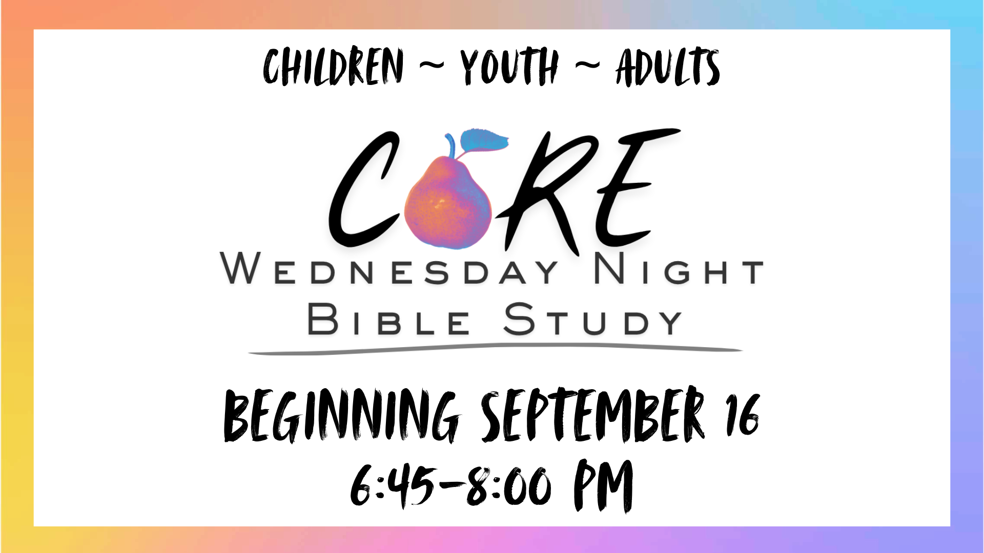 CORE Bible Studies