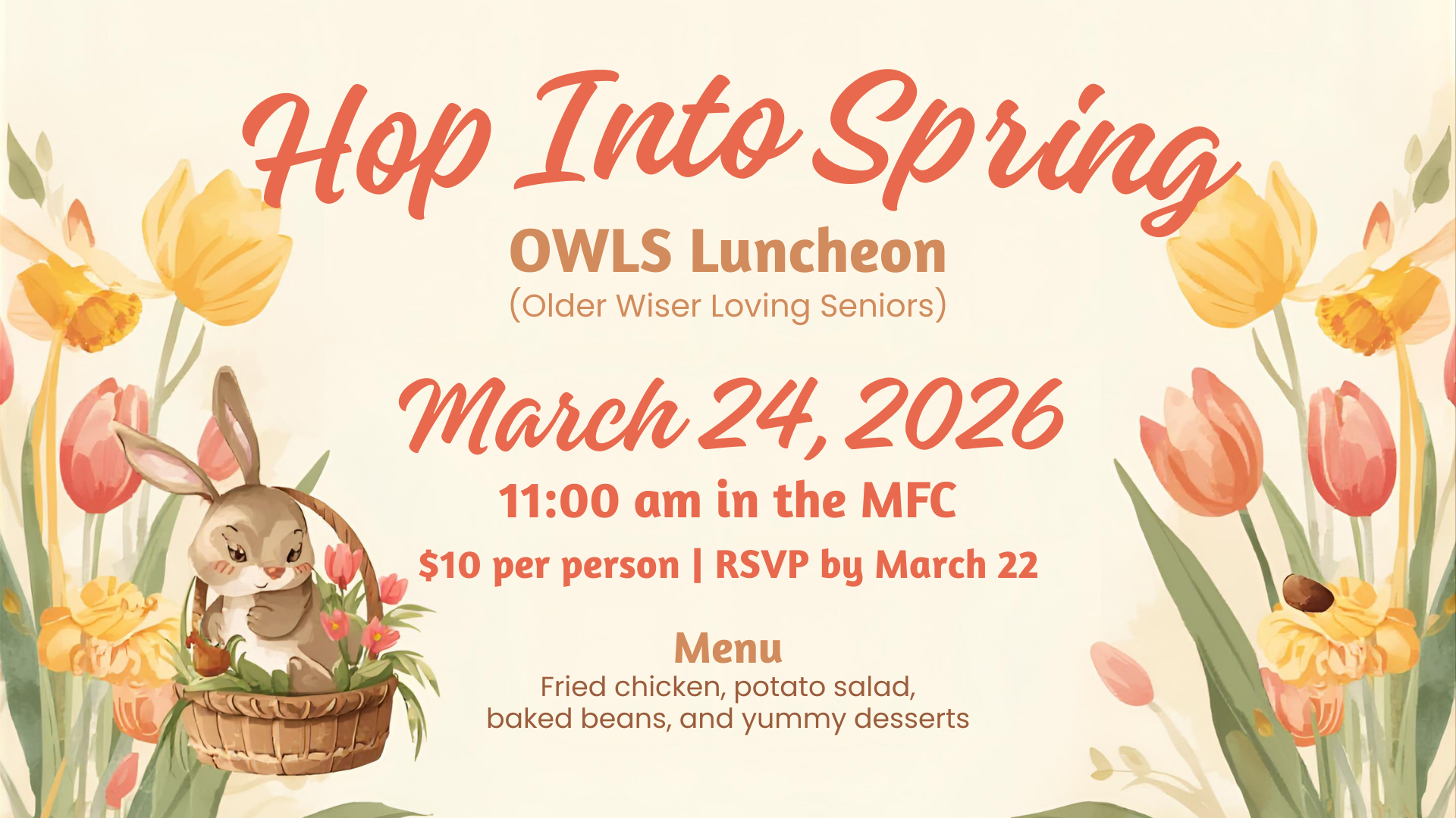 OWLS Luncheon