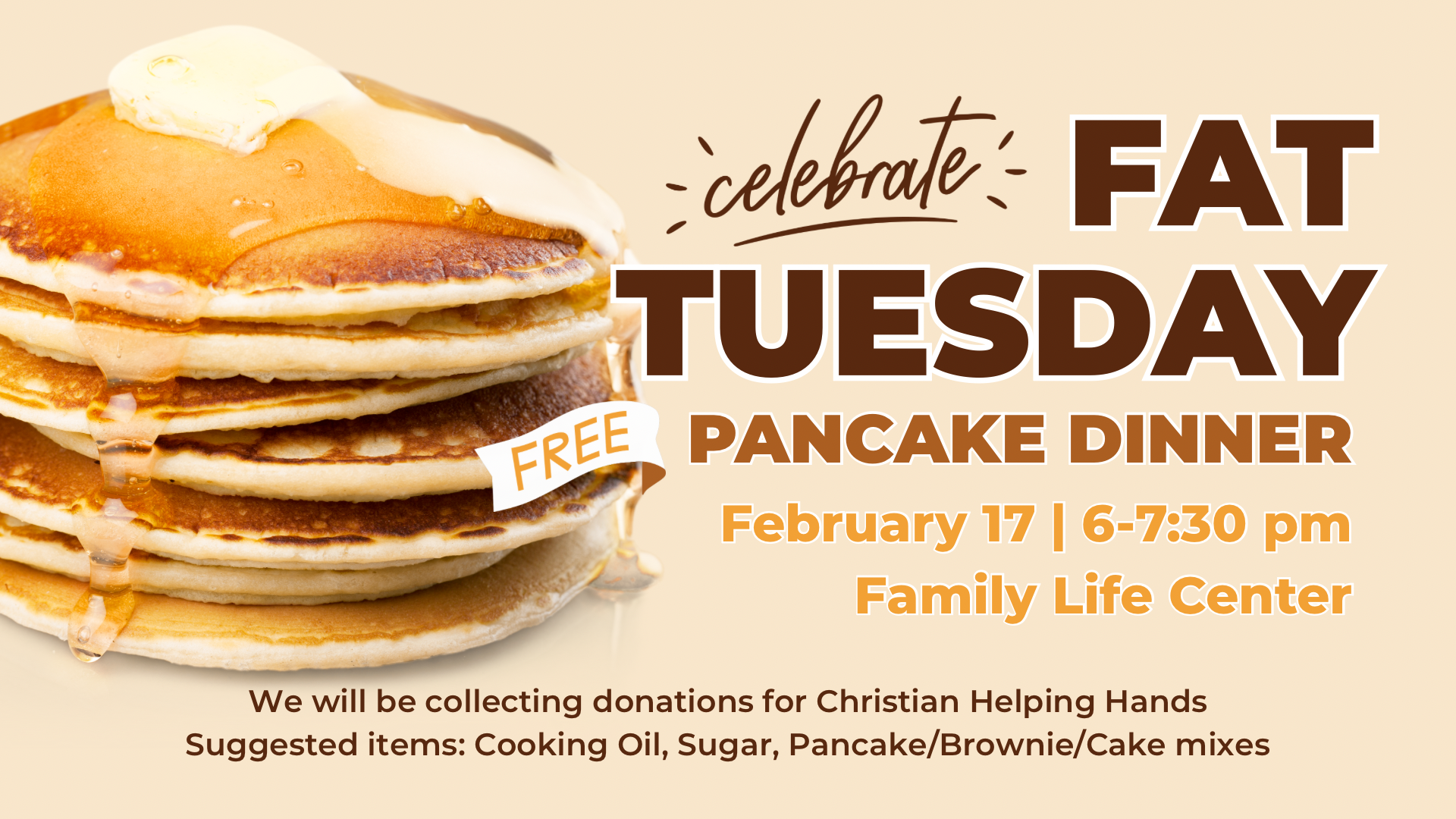 Fat Tuesday — First United Methodist Church Pearland