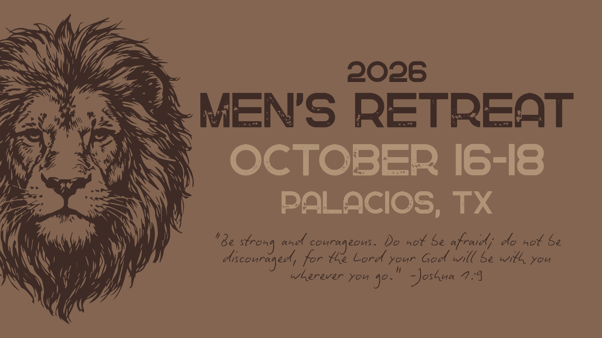 2026 Men's Retreat