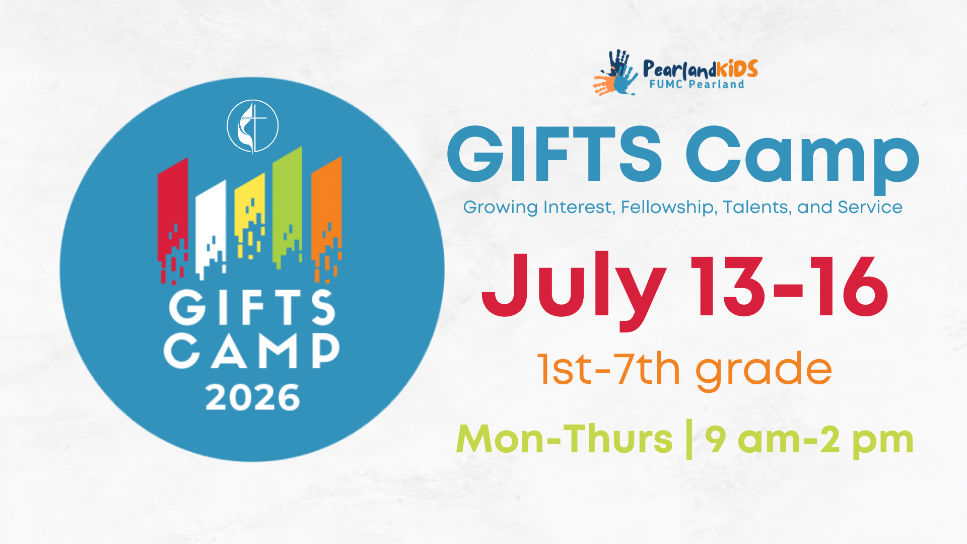 GIFTS Camp 2026