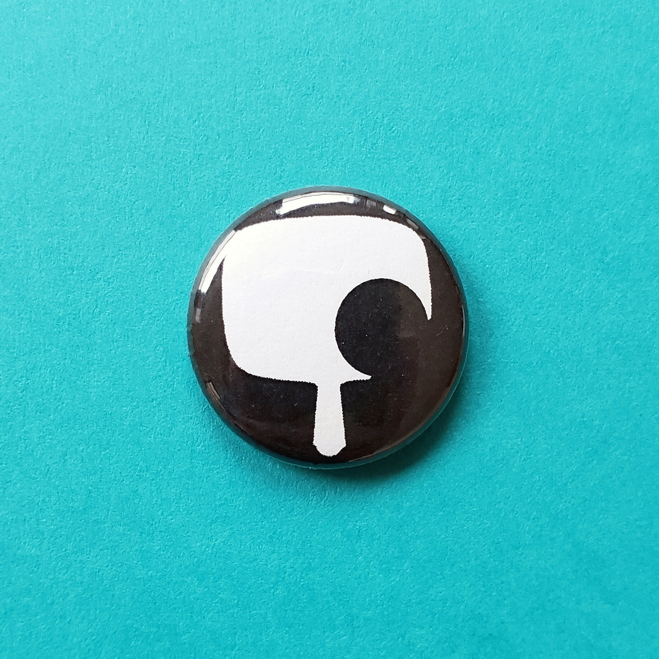 Mirror and a Flashlight Button