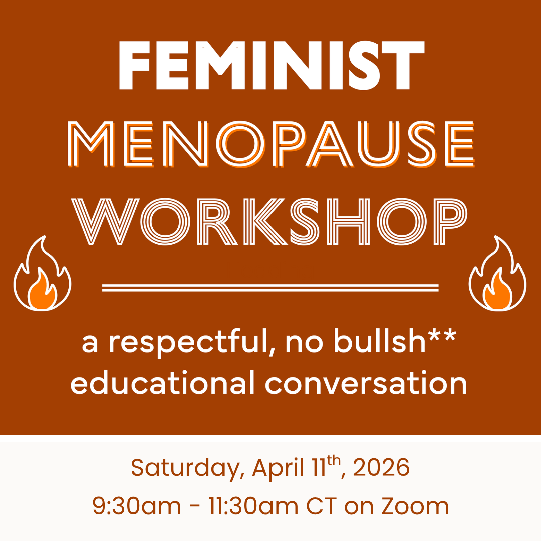 Menopause Workshop