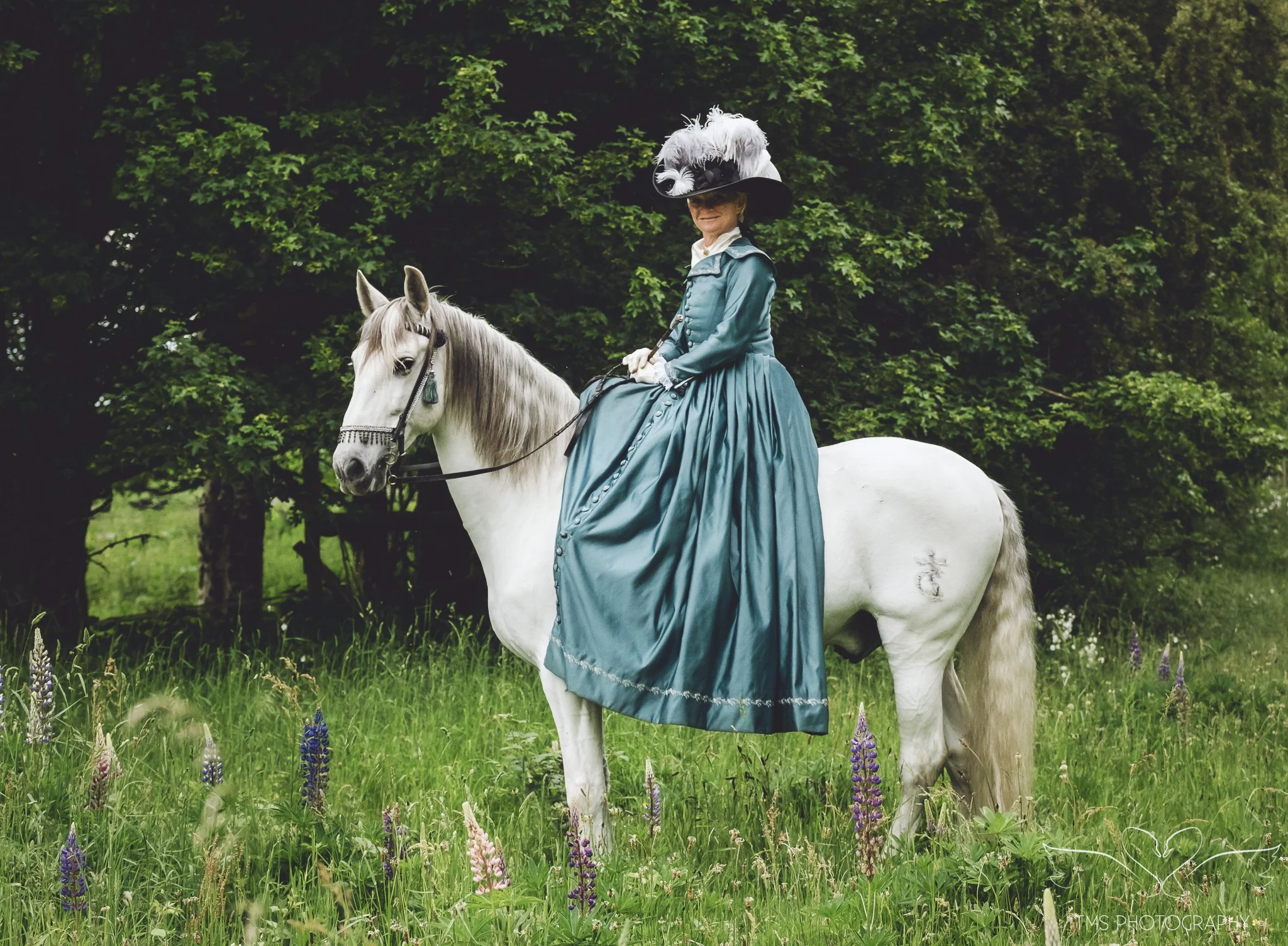 side saddle photography UK