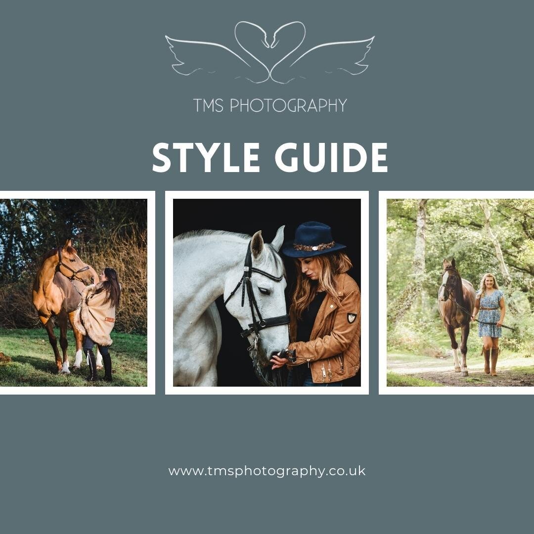 If you're just thinking about booking a photoshoot, here's what you should know... You'll be guided and looked after every step of the way from advice on styling (where relevant) to me asking a lot of questions about your horse or dog. This can sound