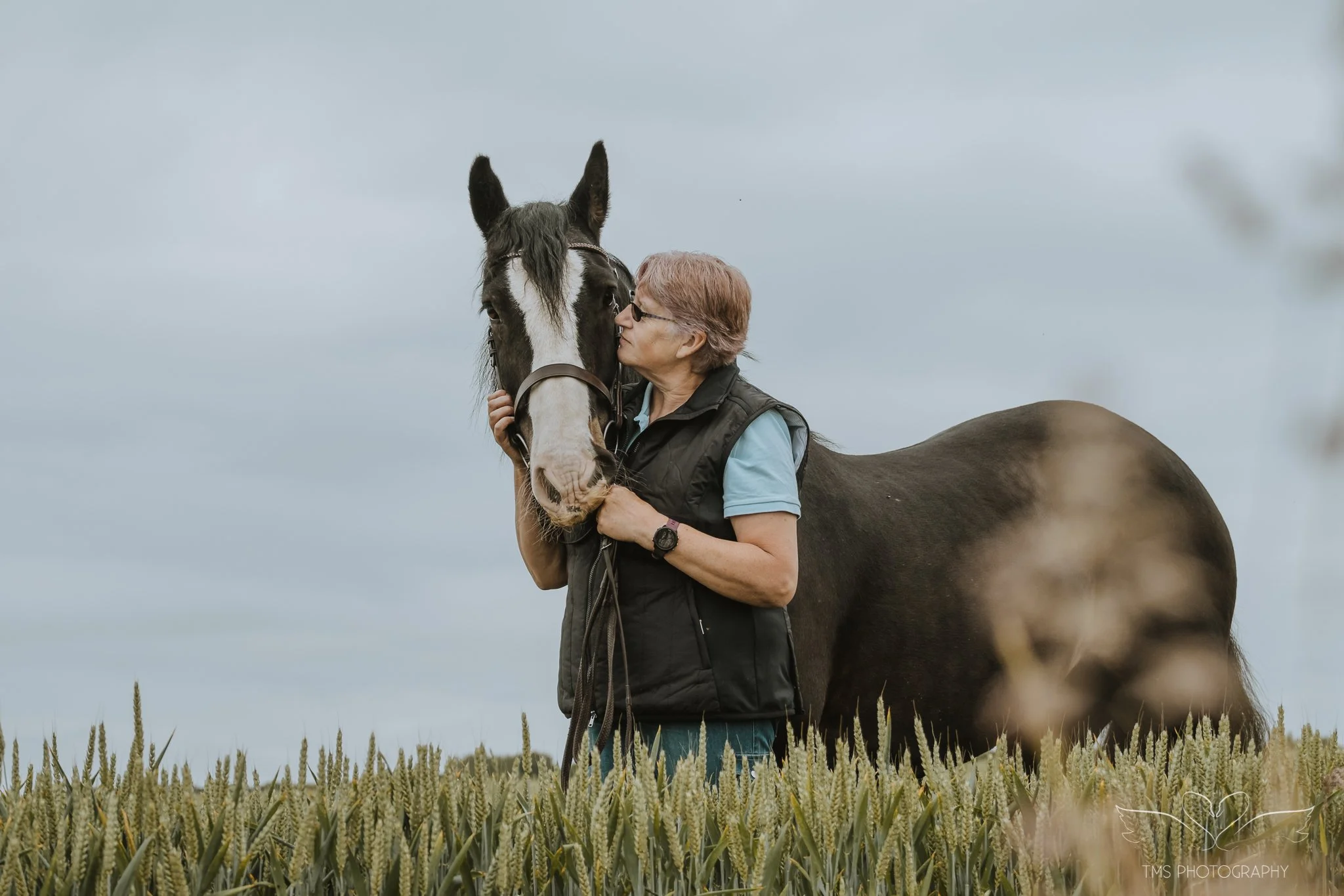 A Meaningful Horse Photoshoot in Derbyshire | Mandy &amp; Scooby