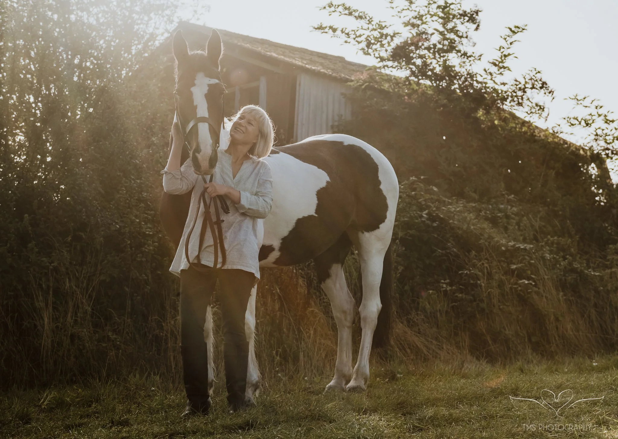 A Late Summer Photoshoot with Ally and Buster