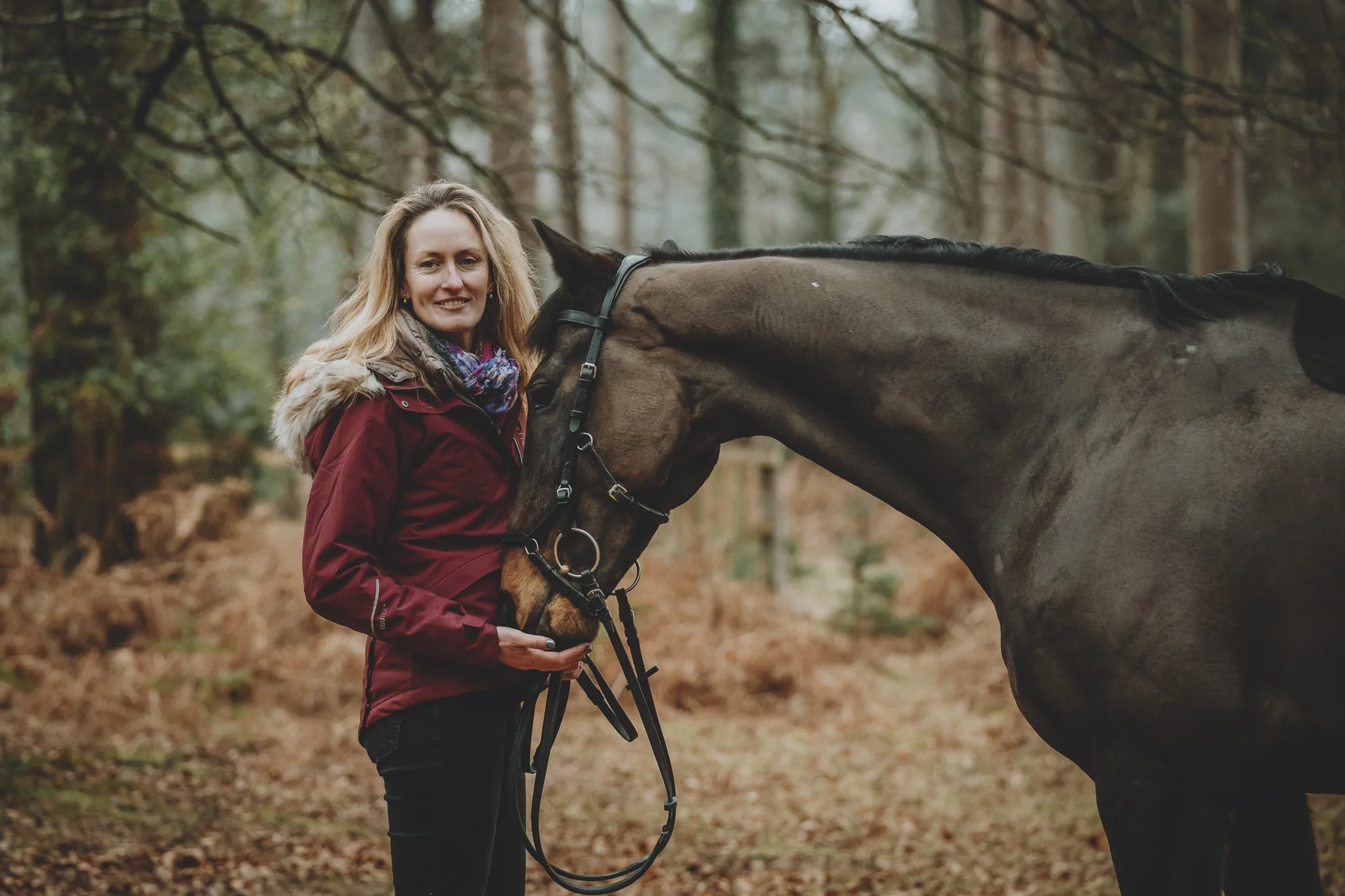 Making Memories in the New Forest: Louise, Her Competition Horse &amp; Dog