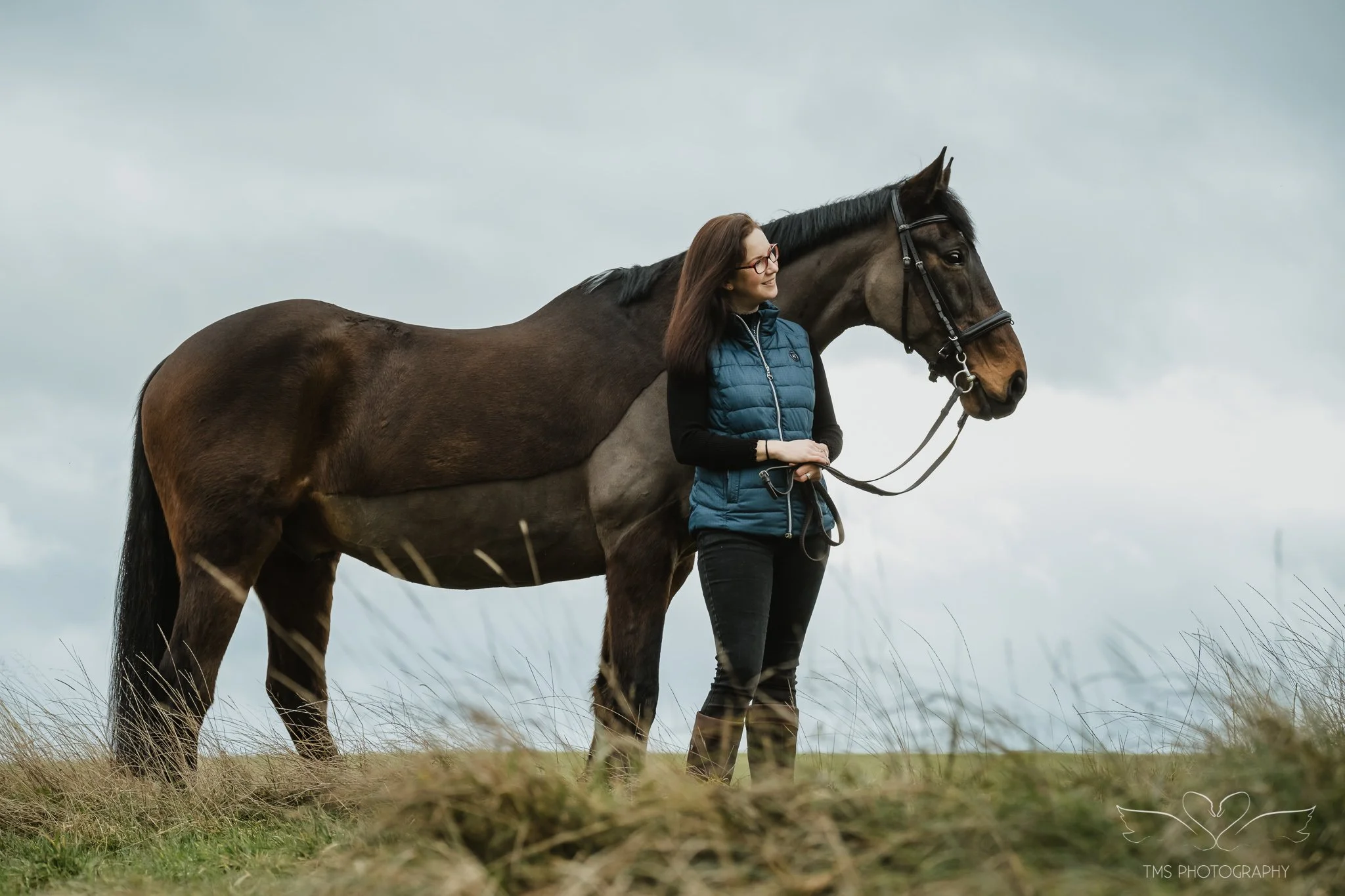 A Quiet Kind of Love: Rachel &amp; Reggie’s Equine Photoshoot in Derbyshire