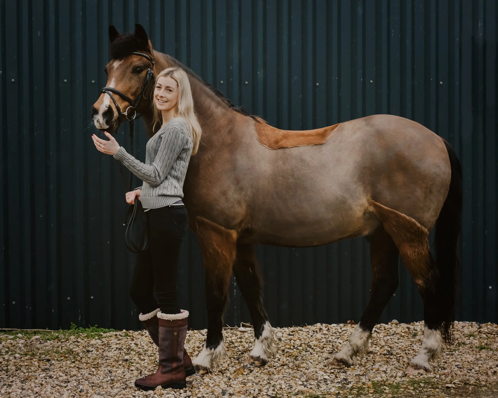 Horse Photoshoot in the New Forest | Nicole &amp; Koda
