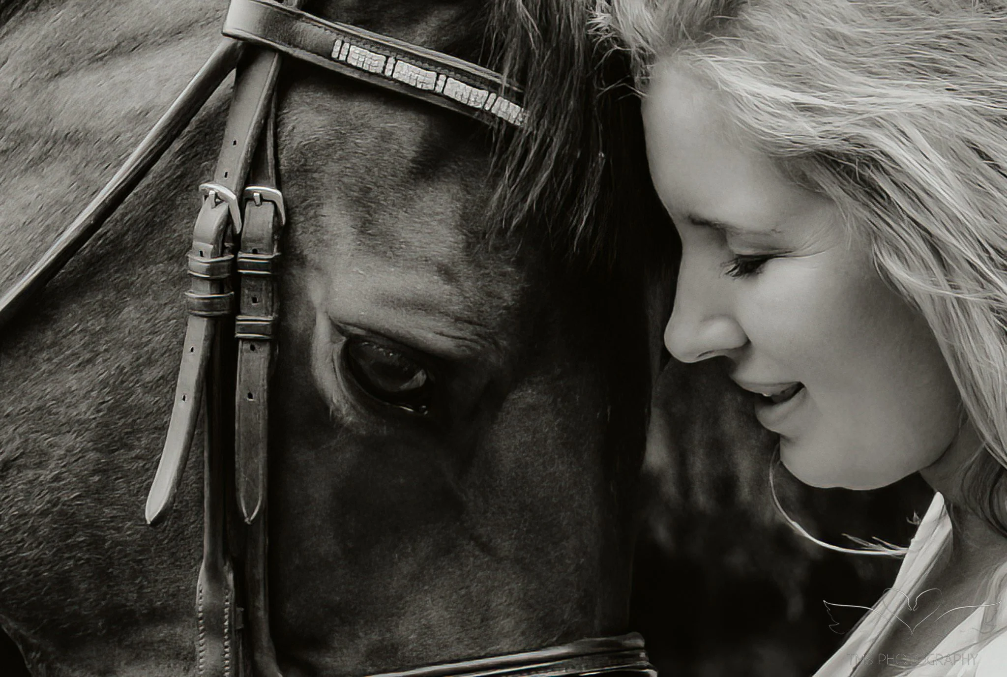 A Summer Evening Horse and Rider Photoshoot with Georgia Brereton Dressage and Heaven