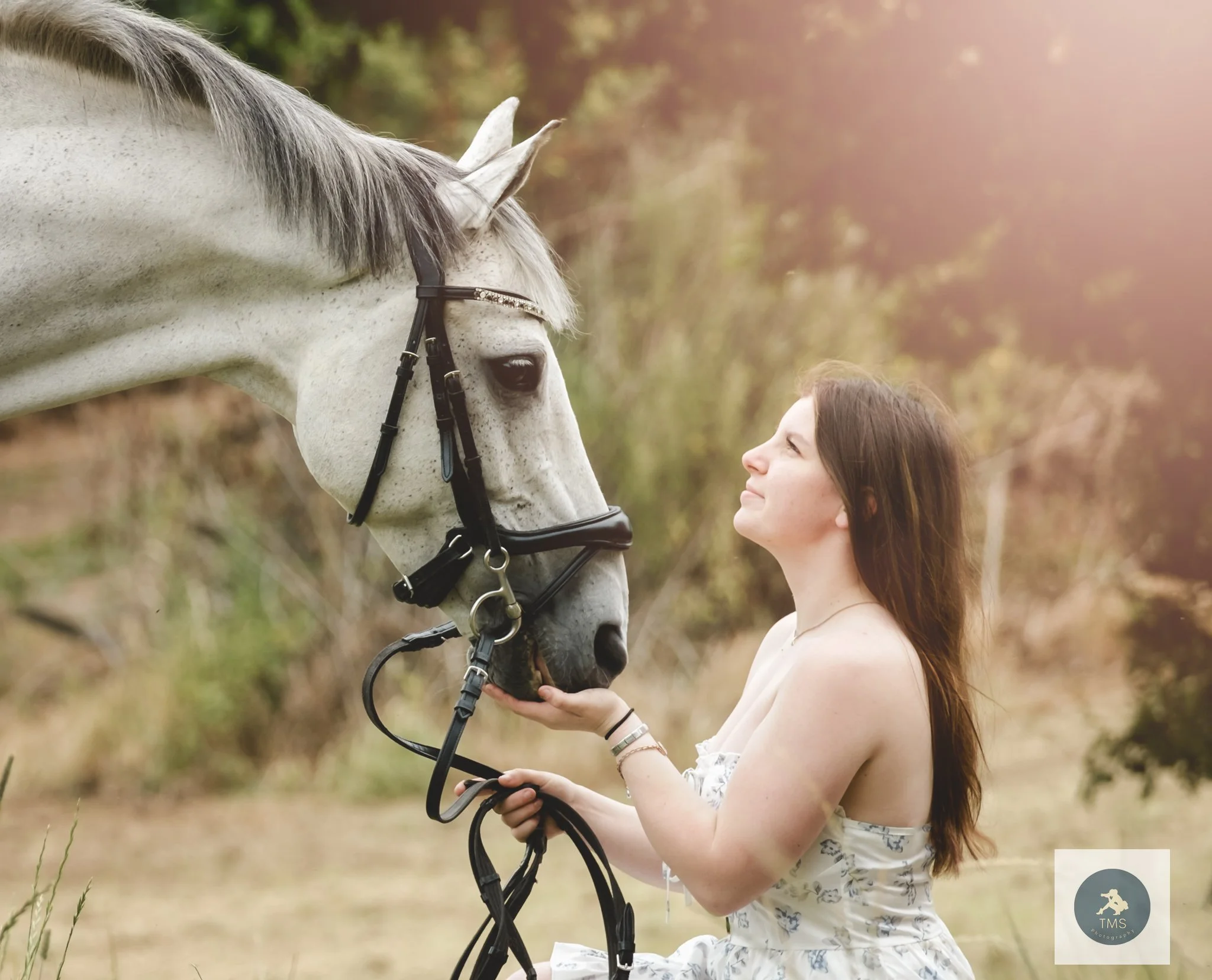 A Summer Horse Photoshoot with Liv &amp; Milly