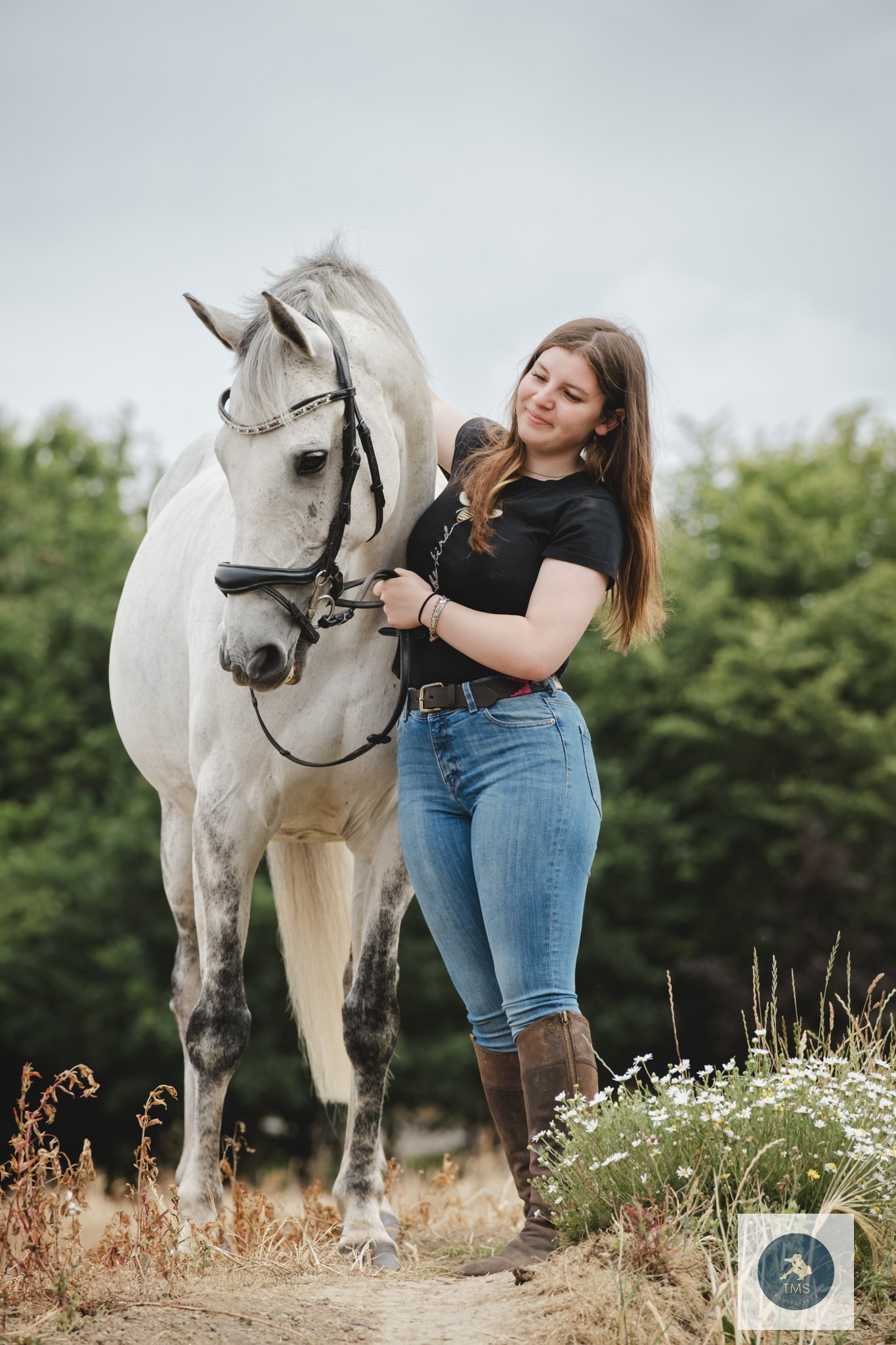 Horse & Owner Photography in Derbyshire
