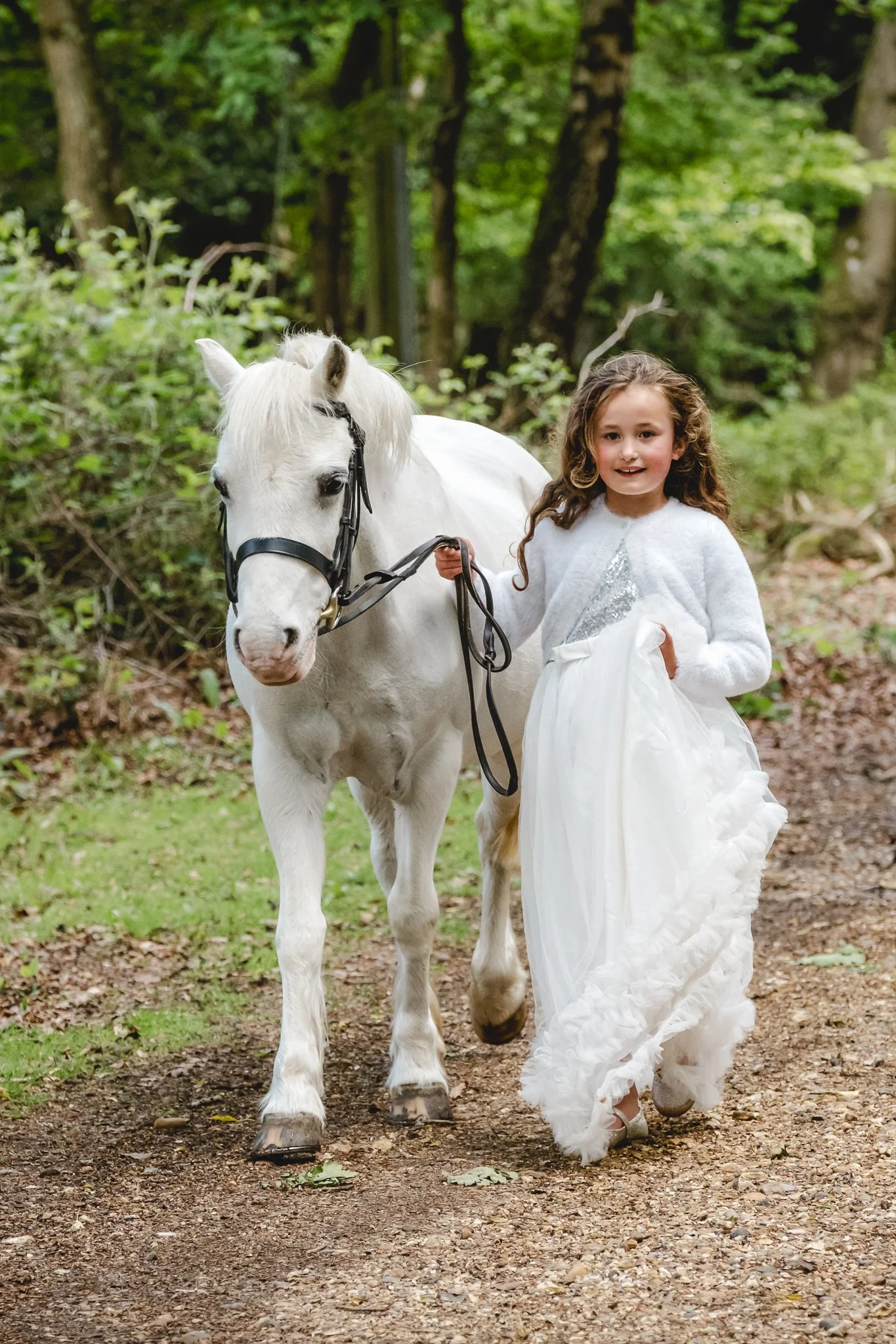 child pony photoshoot in the New Forest