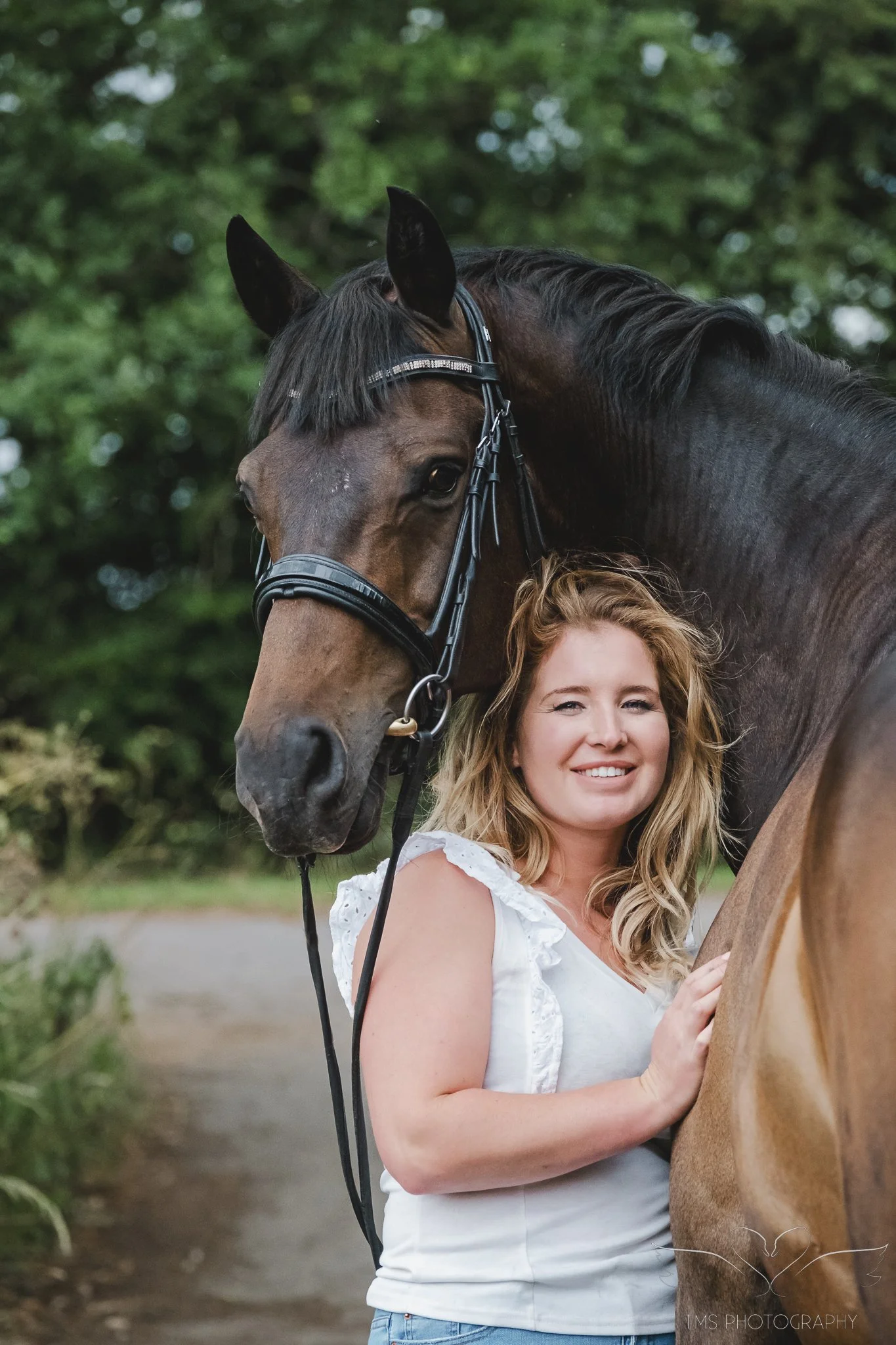 Horse rider photography capturing the bond between rider and horse