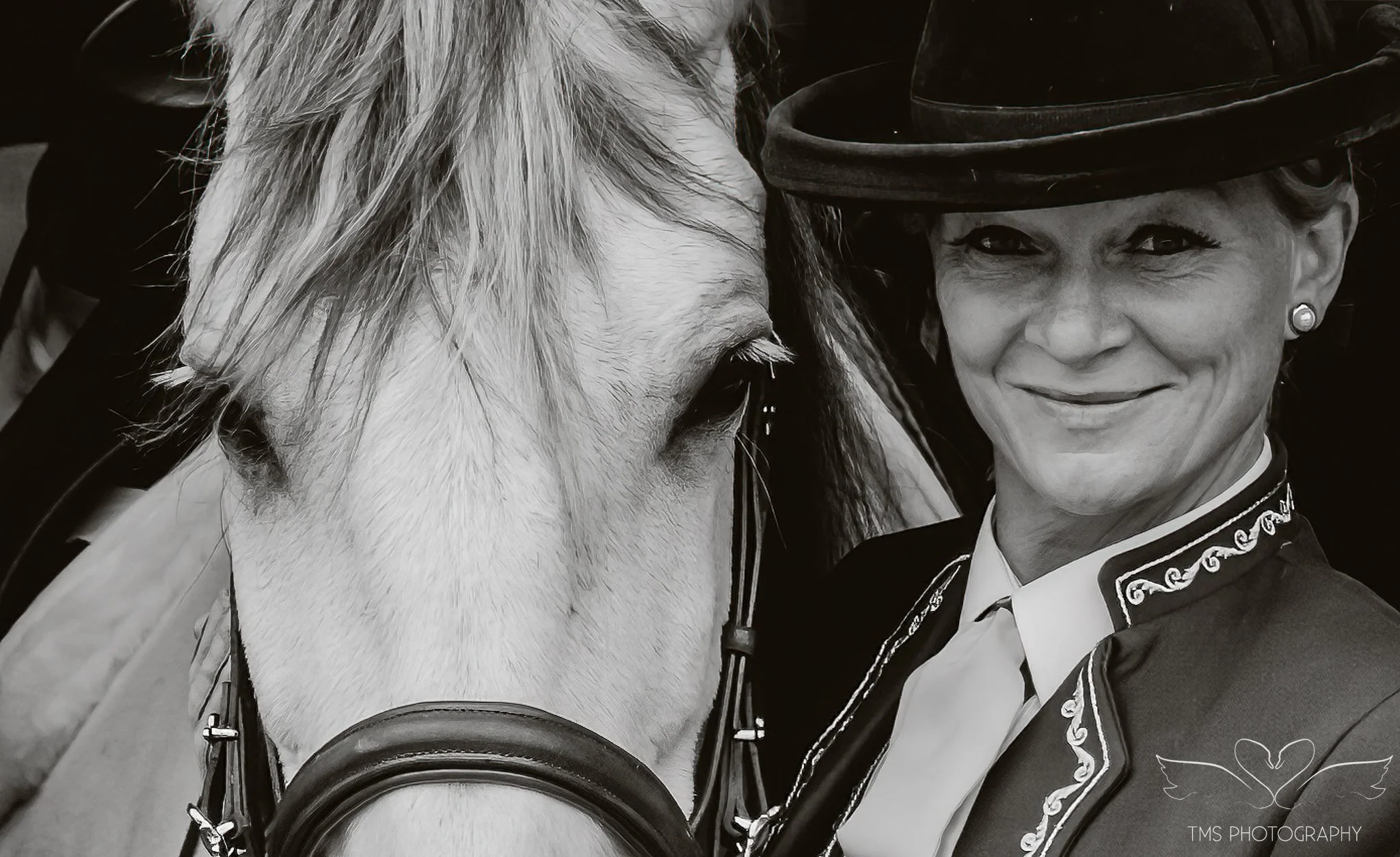 Tanya Guest side saddle instructor at Kome House in Warwick